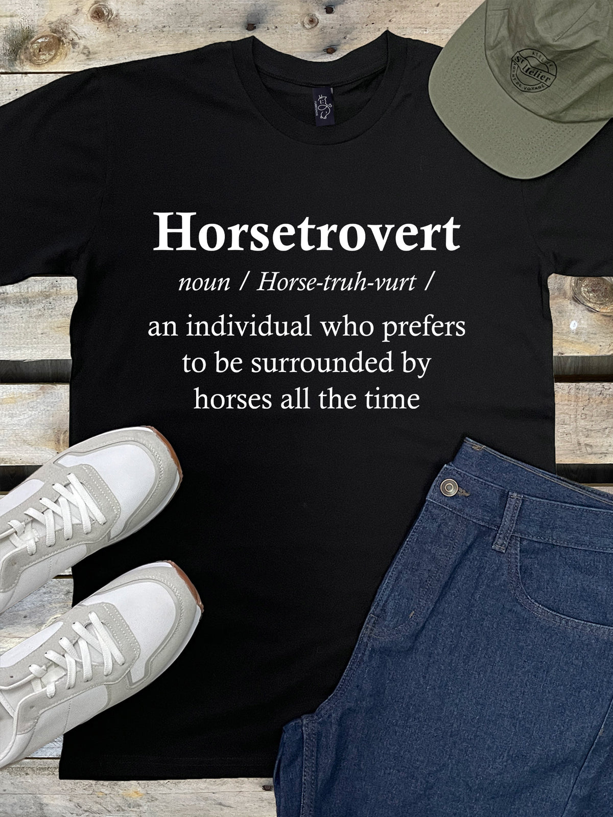 Horsetrovert Essential Unisex Tee