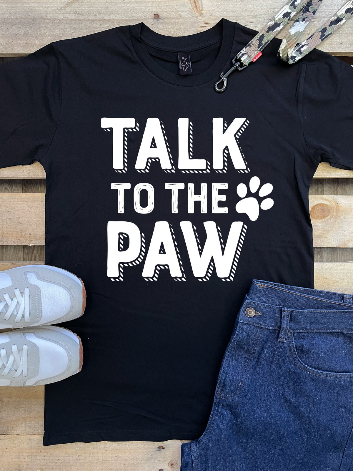 Talk to The Paw Essential Unisex Tee