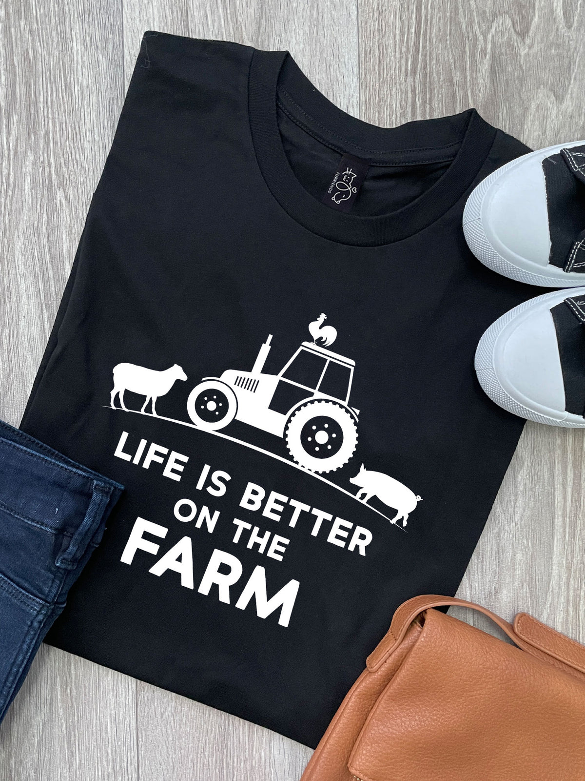 Farm Life Ava Women&#39;s Regular Fit Tee