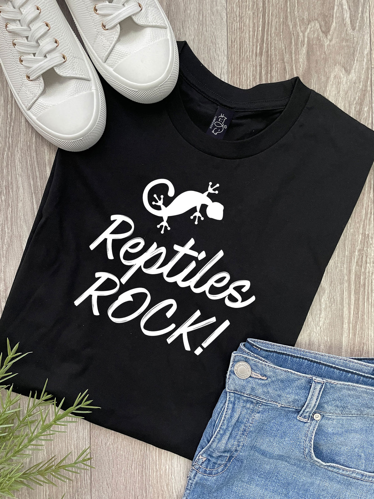 Reptiles Rock Ava Women&#39;s Regular Fit Tee