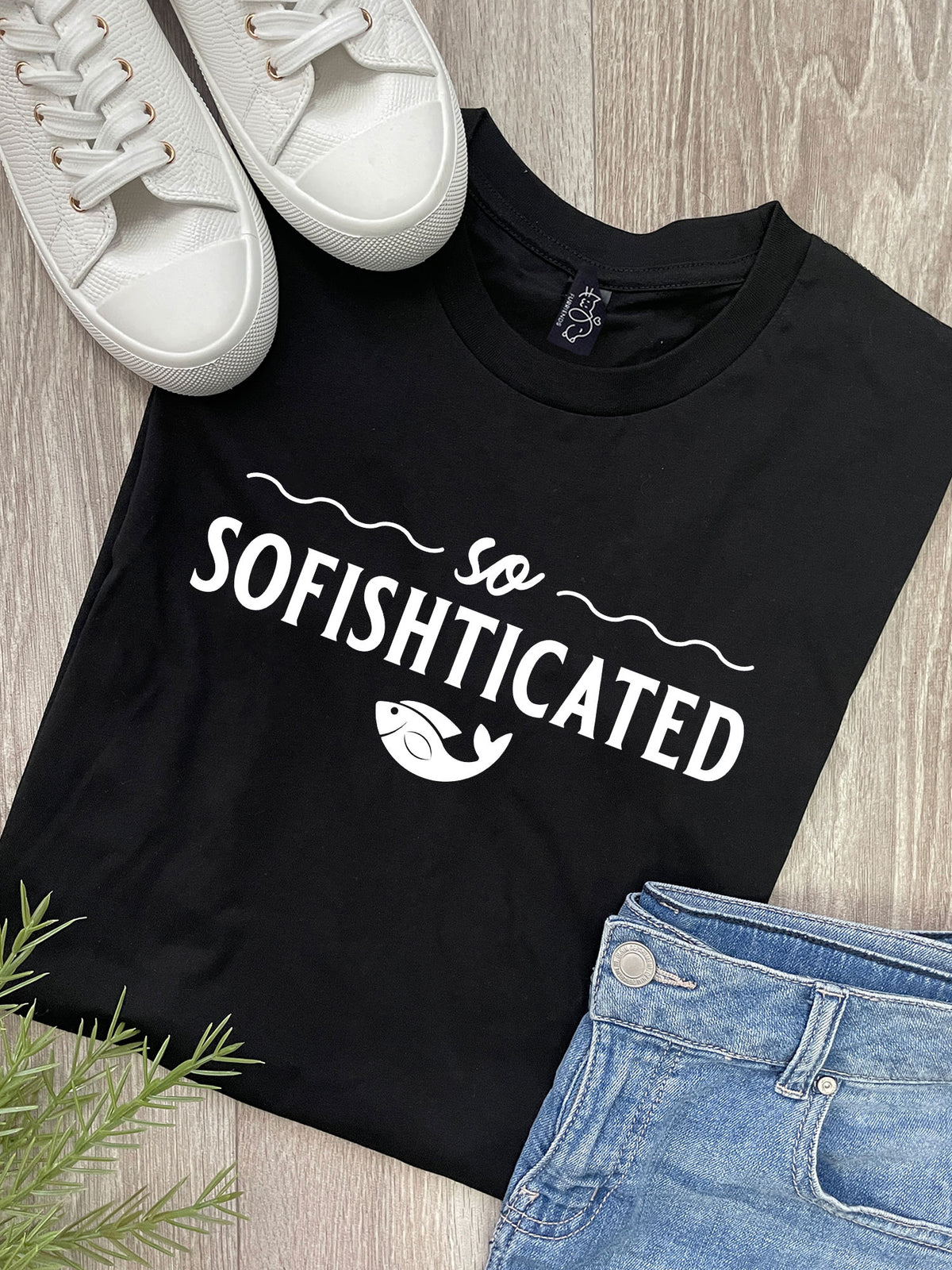 So Sofishticated Ava Women&#39;s Regular Fit Tee