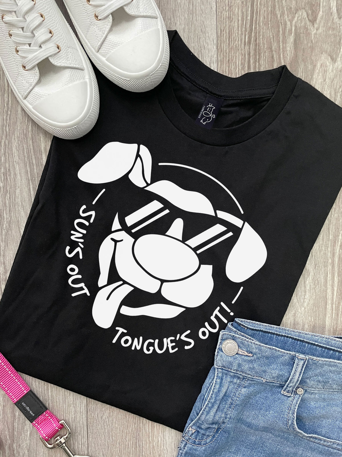 Sun&#39;s Out Tongue&#39;s Out Ava Women&#39;s Regular Fit Tee