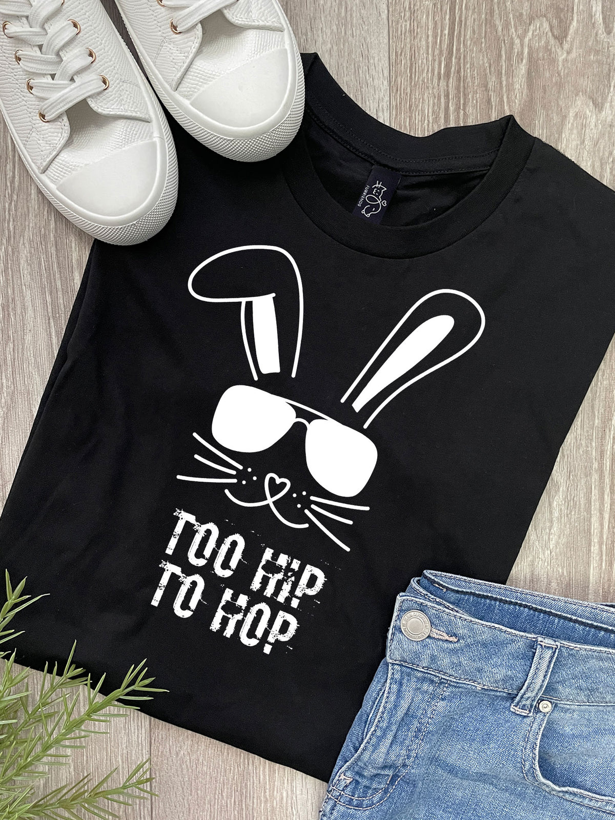 Too Hip To Hop Ava Women&#39;s Regular Fit Tee