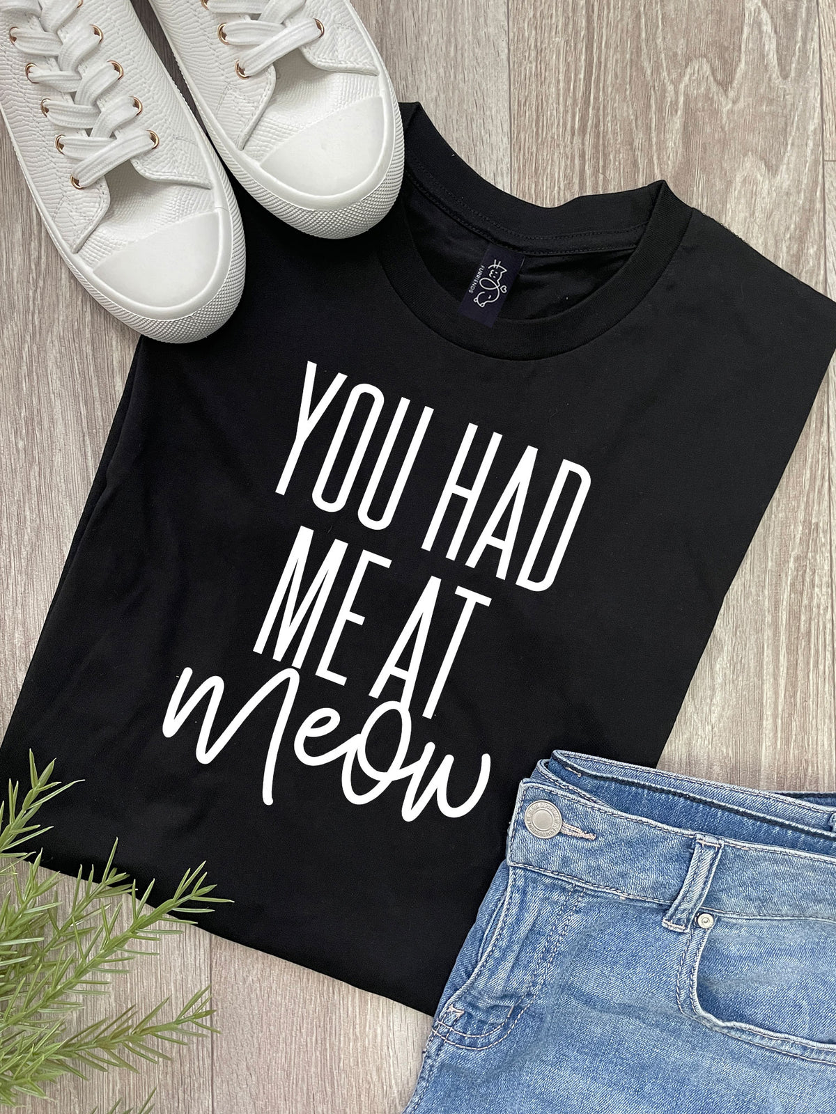 You Had Me At Meow Ava Women&#39;s Regular Fit Tee