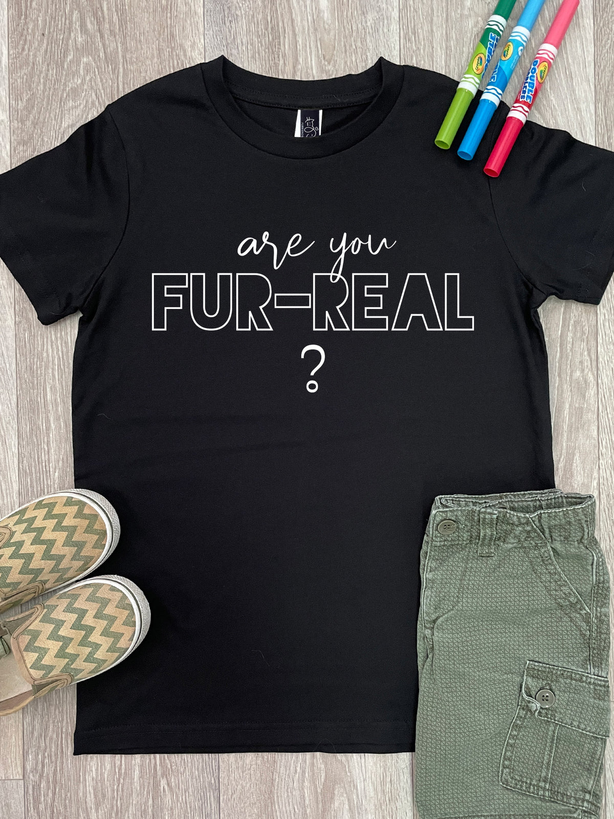 Are You Fur-Real? Youth Tee