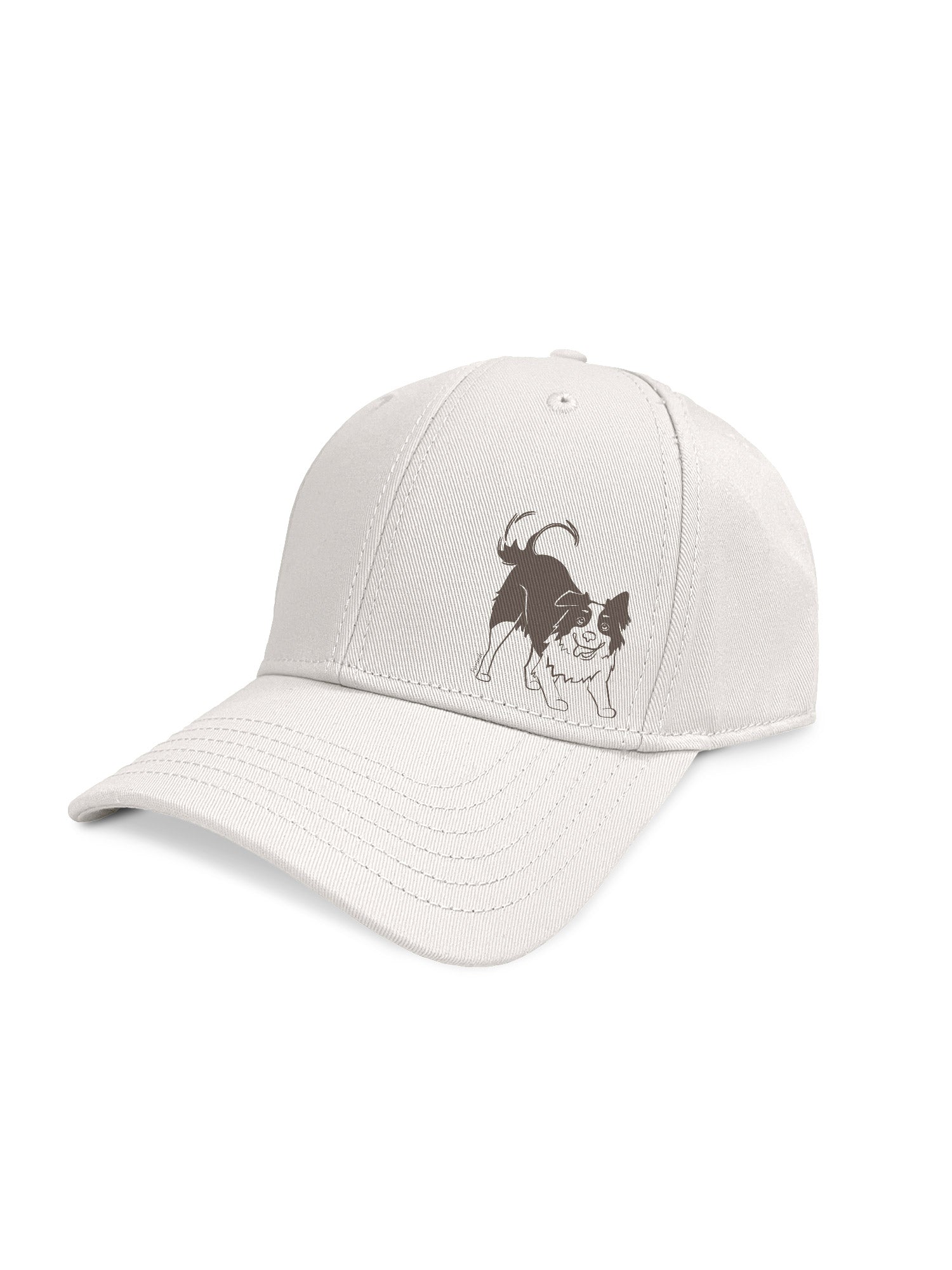 Border Collie Snapback Icon Cap