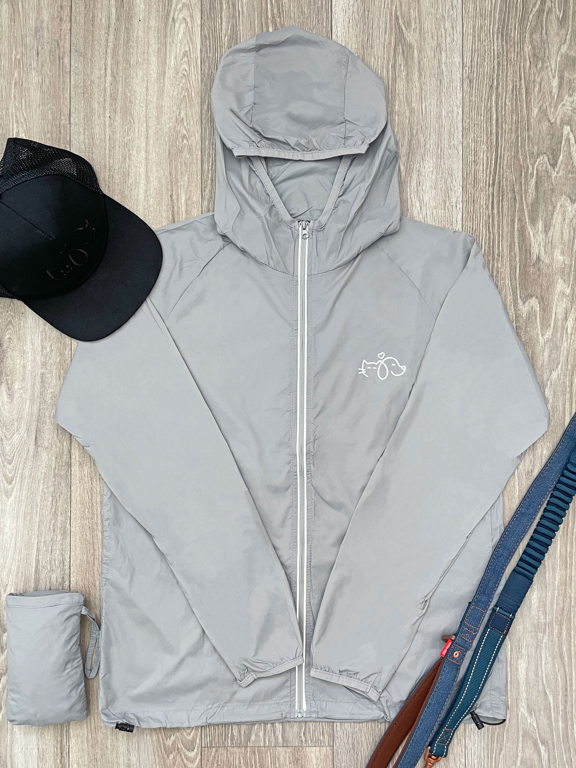 Buddy Lightweight Stashable Jacket