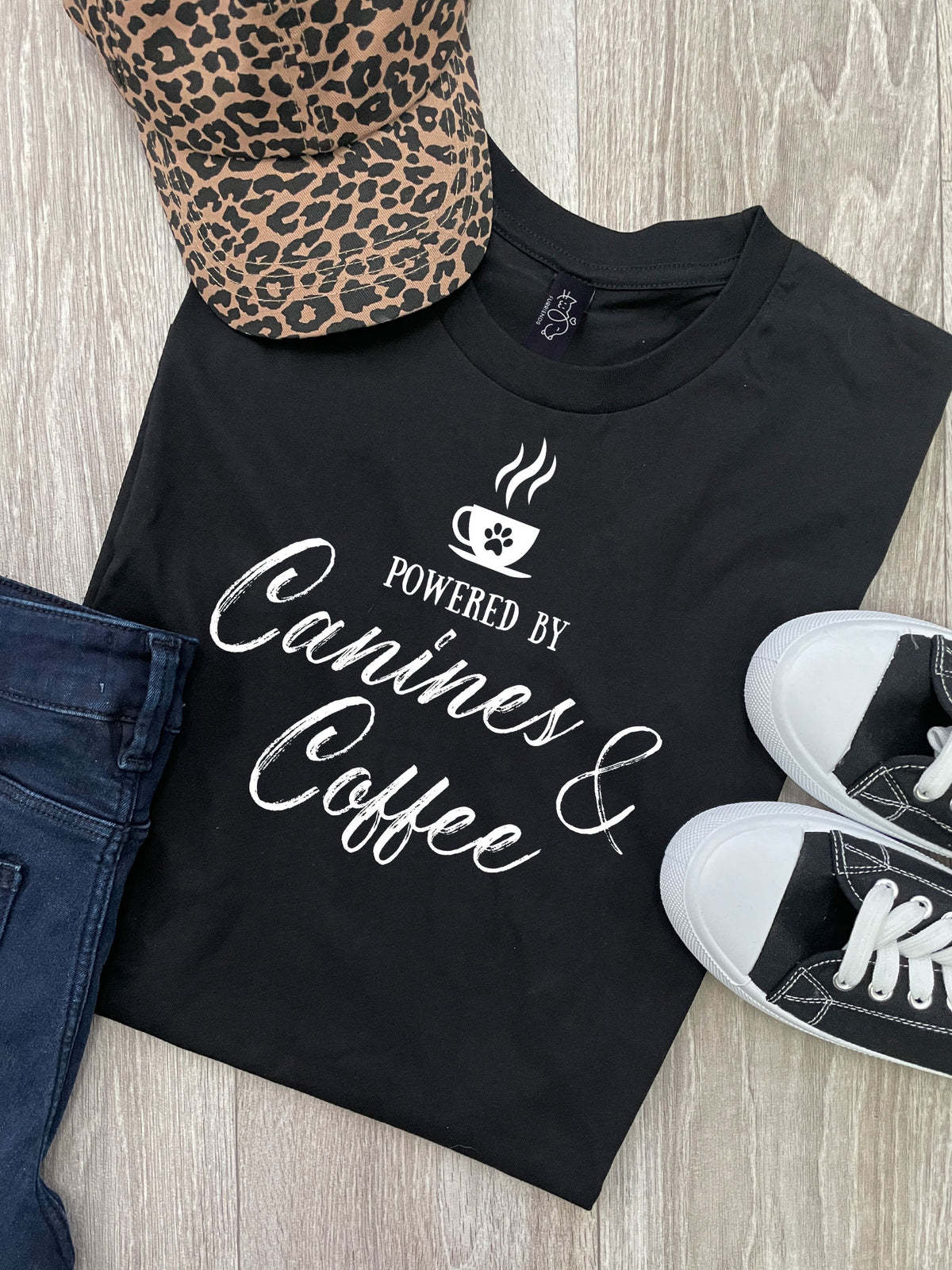 Canines &amp; Coffee Ava Women&#39;s Regular Fit Tee