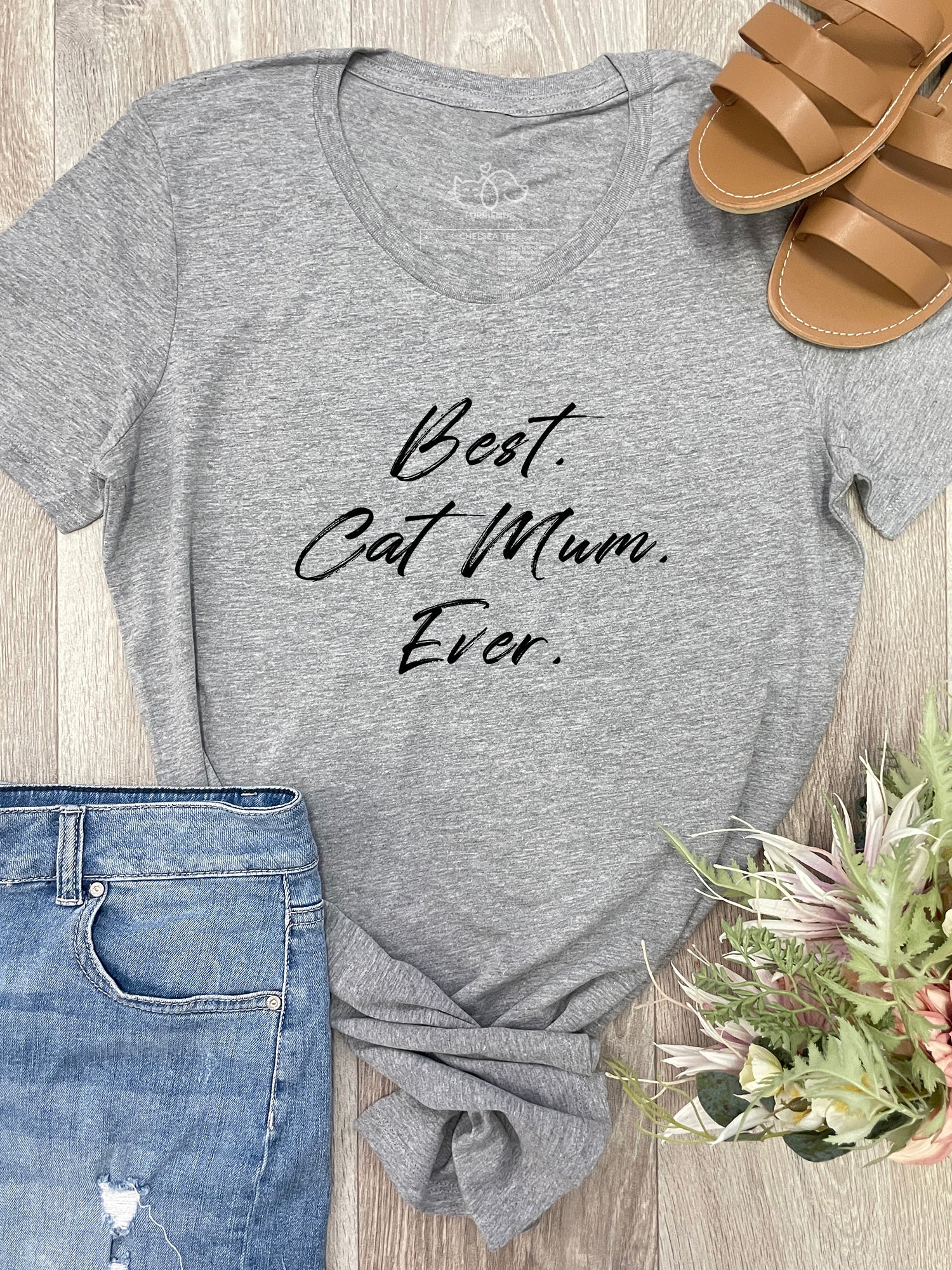 Cat mum shop t shirt