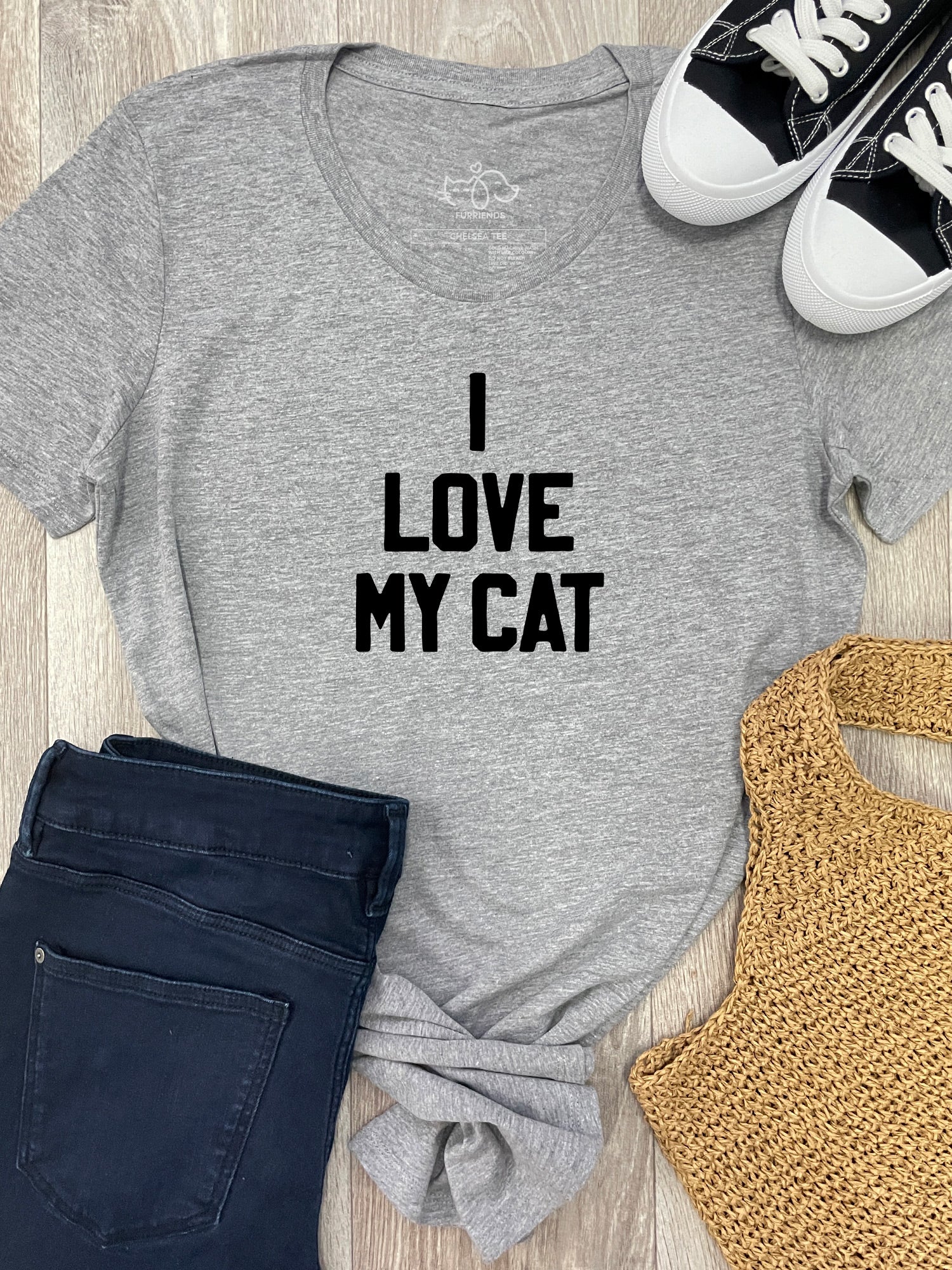 i love my cat t shirt