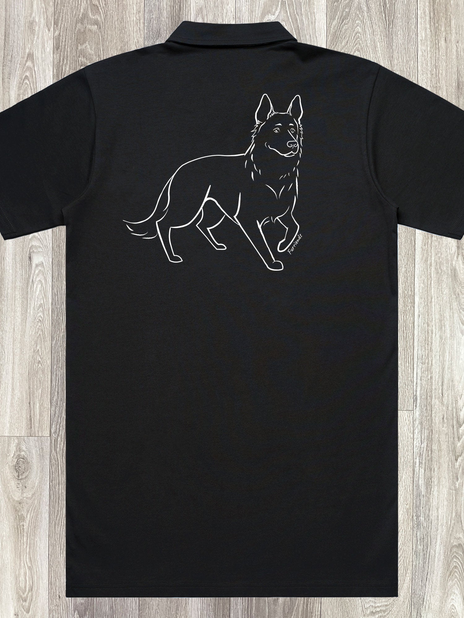 German Shepherd Classic Polo Shirt