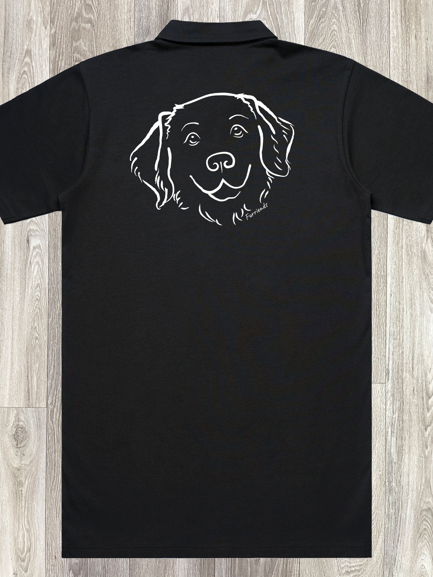 Golden Retriever Classic Polo Shirt