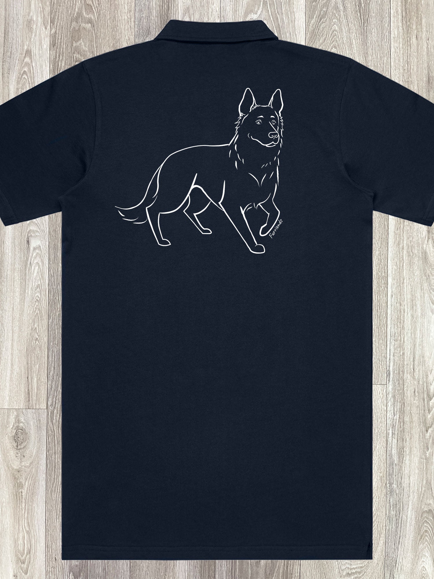 German Shepherd Classic Polo Shirt