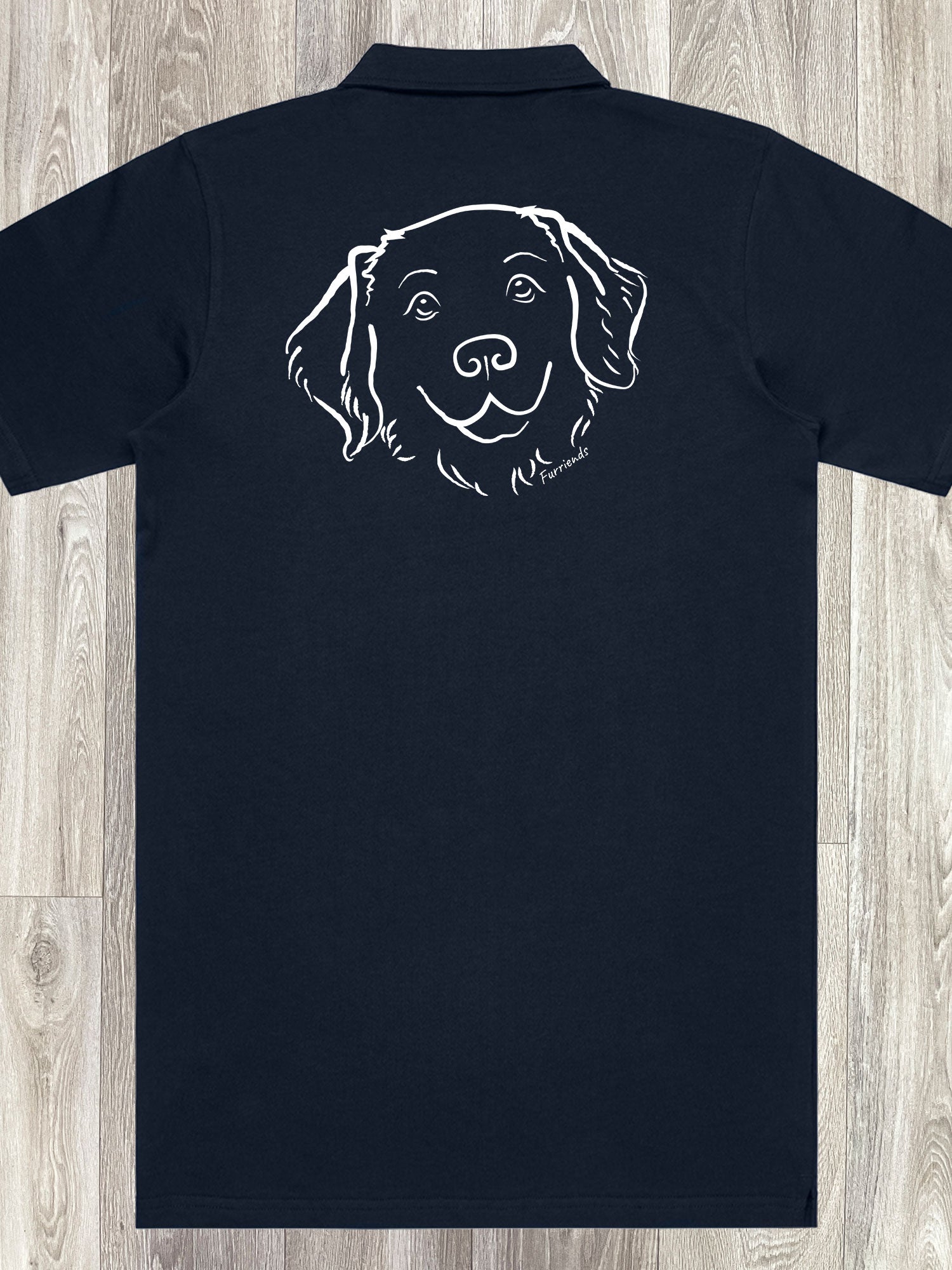 Golden Retriever Classic Polo Shirt