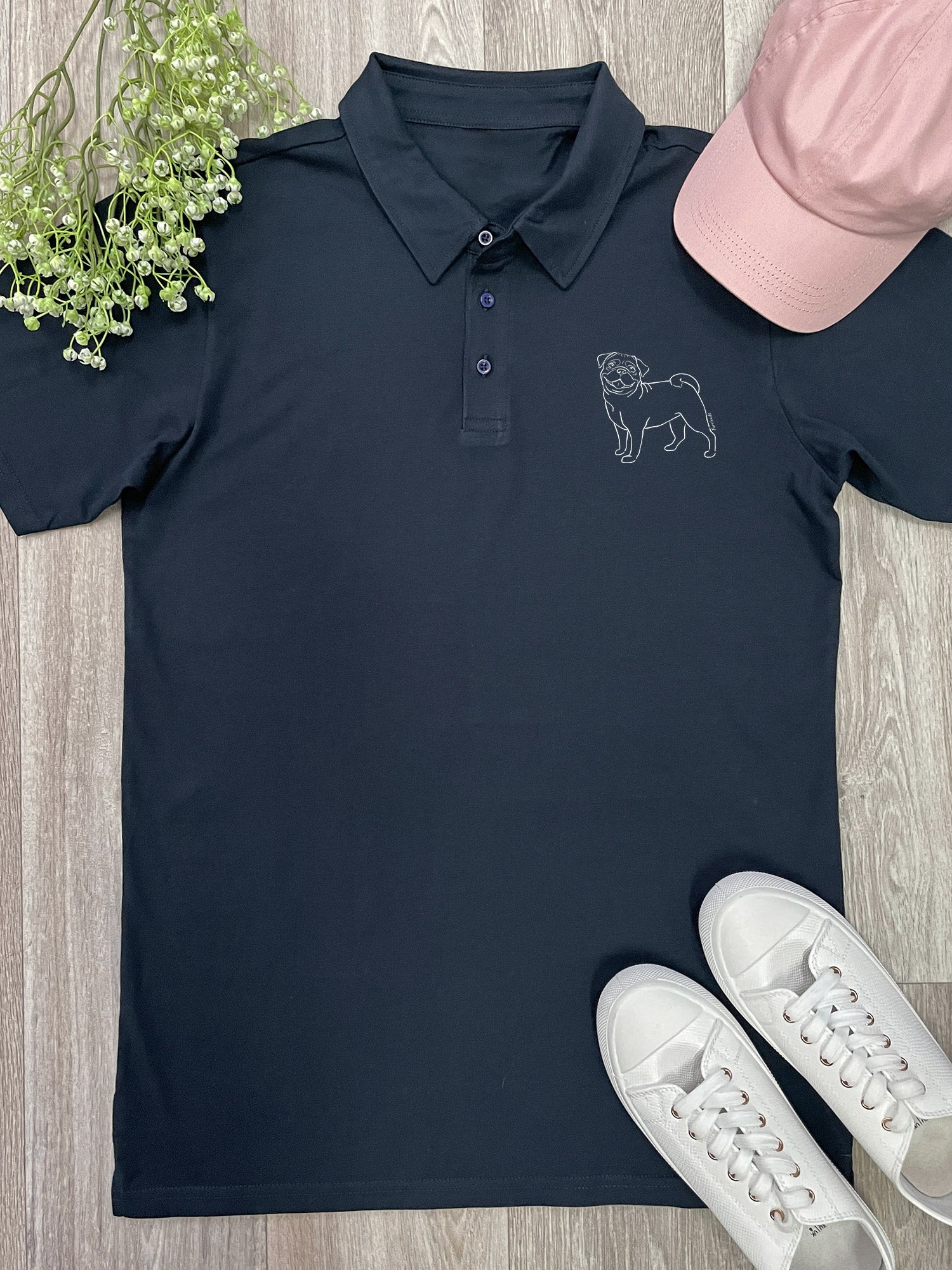 Pug Classic Polo Shirt