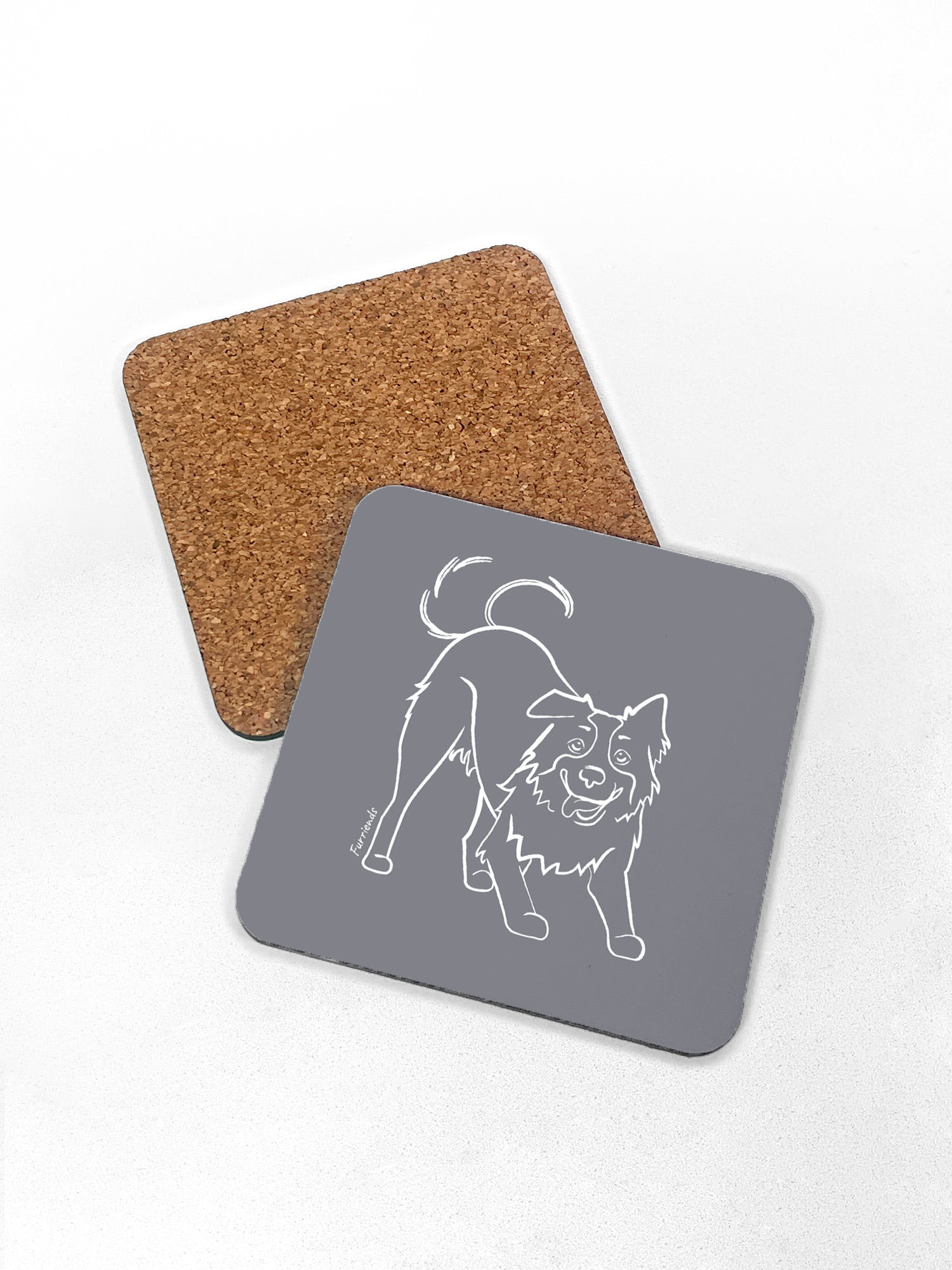 Border Collie Coaster