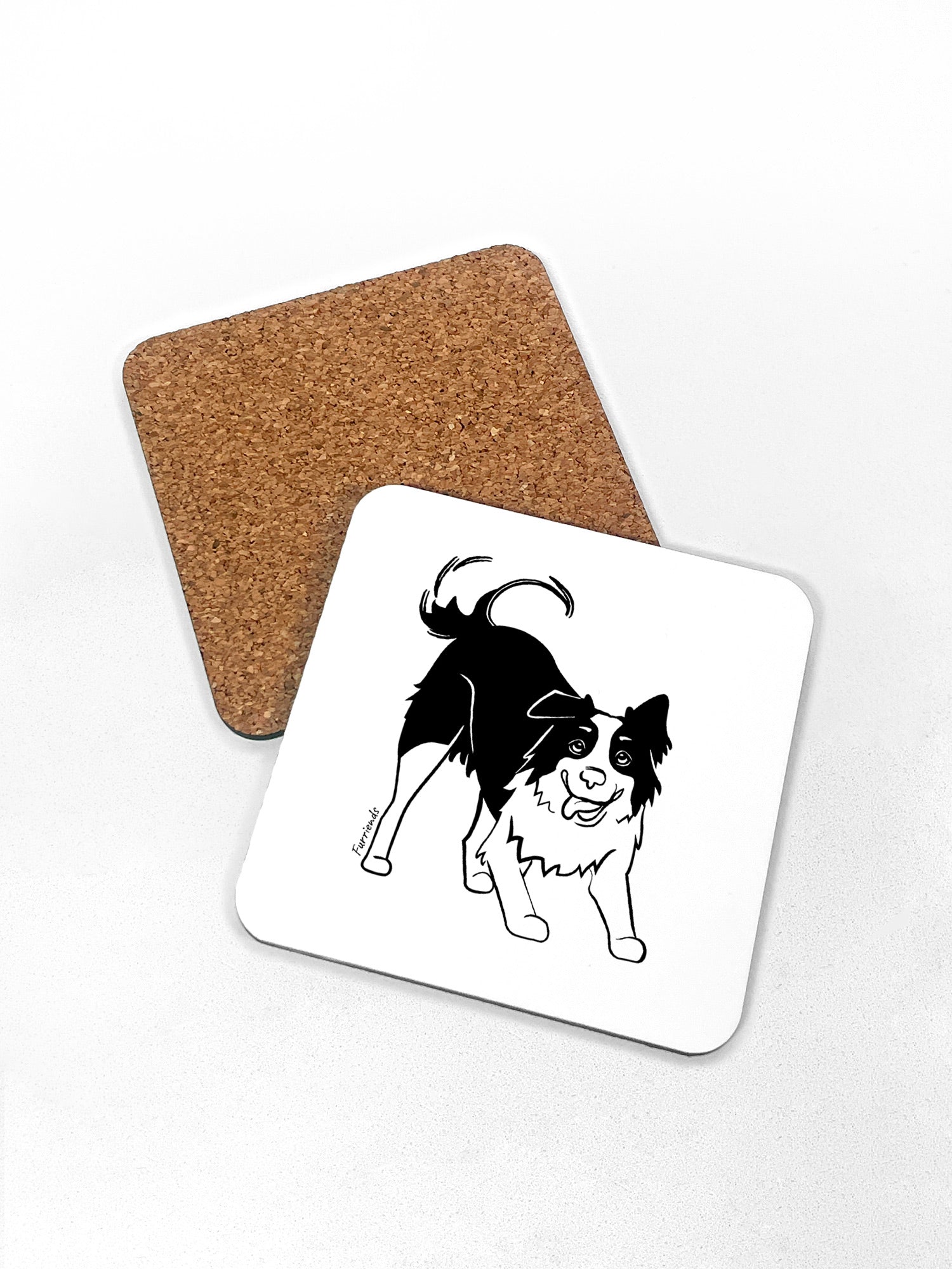 Border Collie Coaster