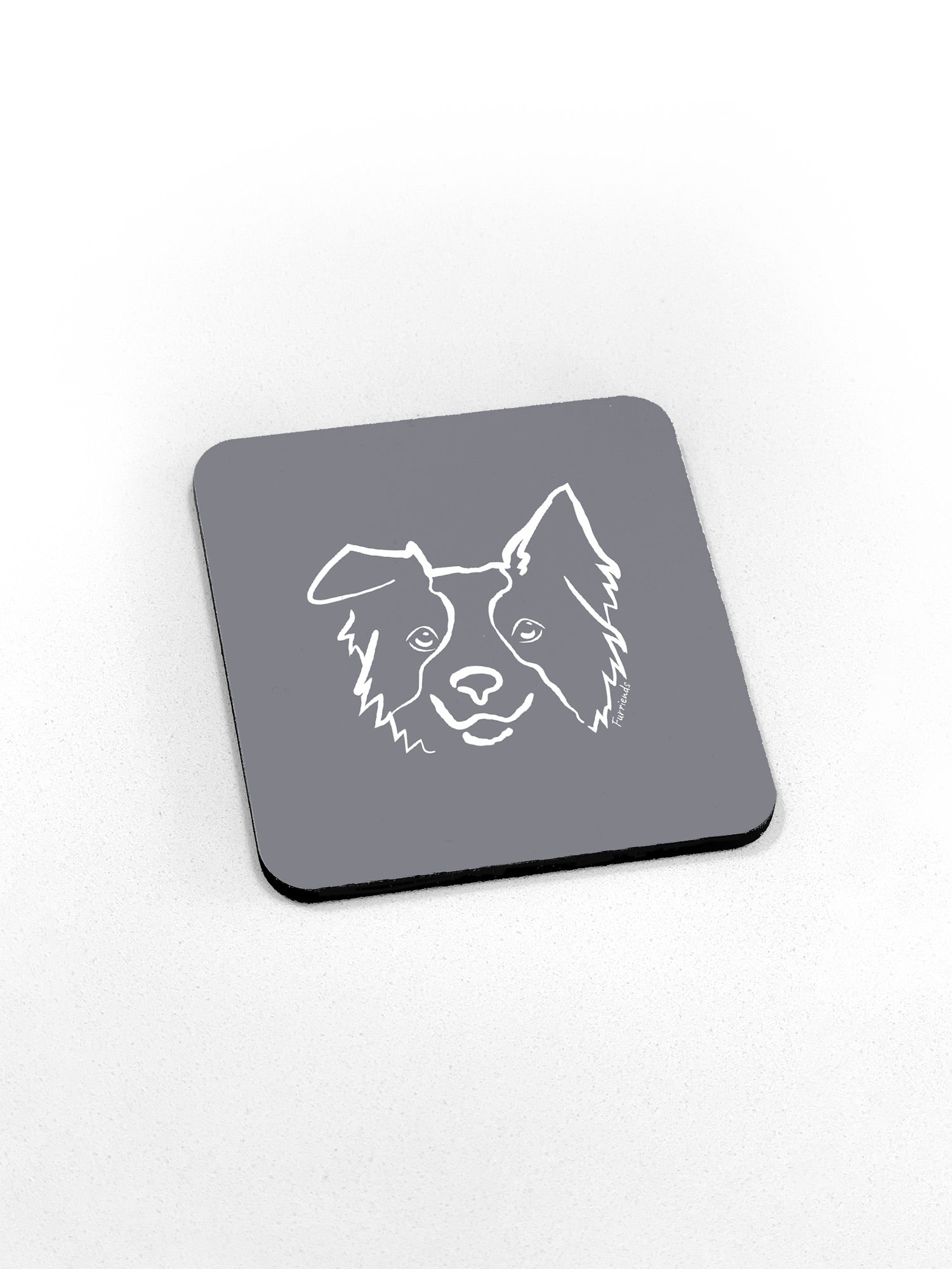 Border Collie Coaster