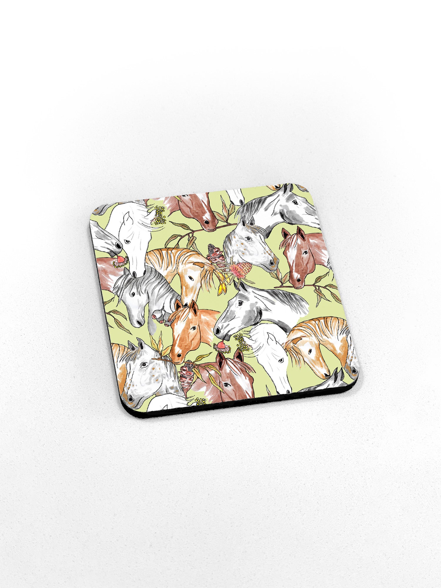 Curious Creatures Coaster