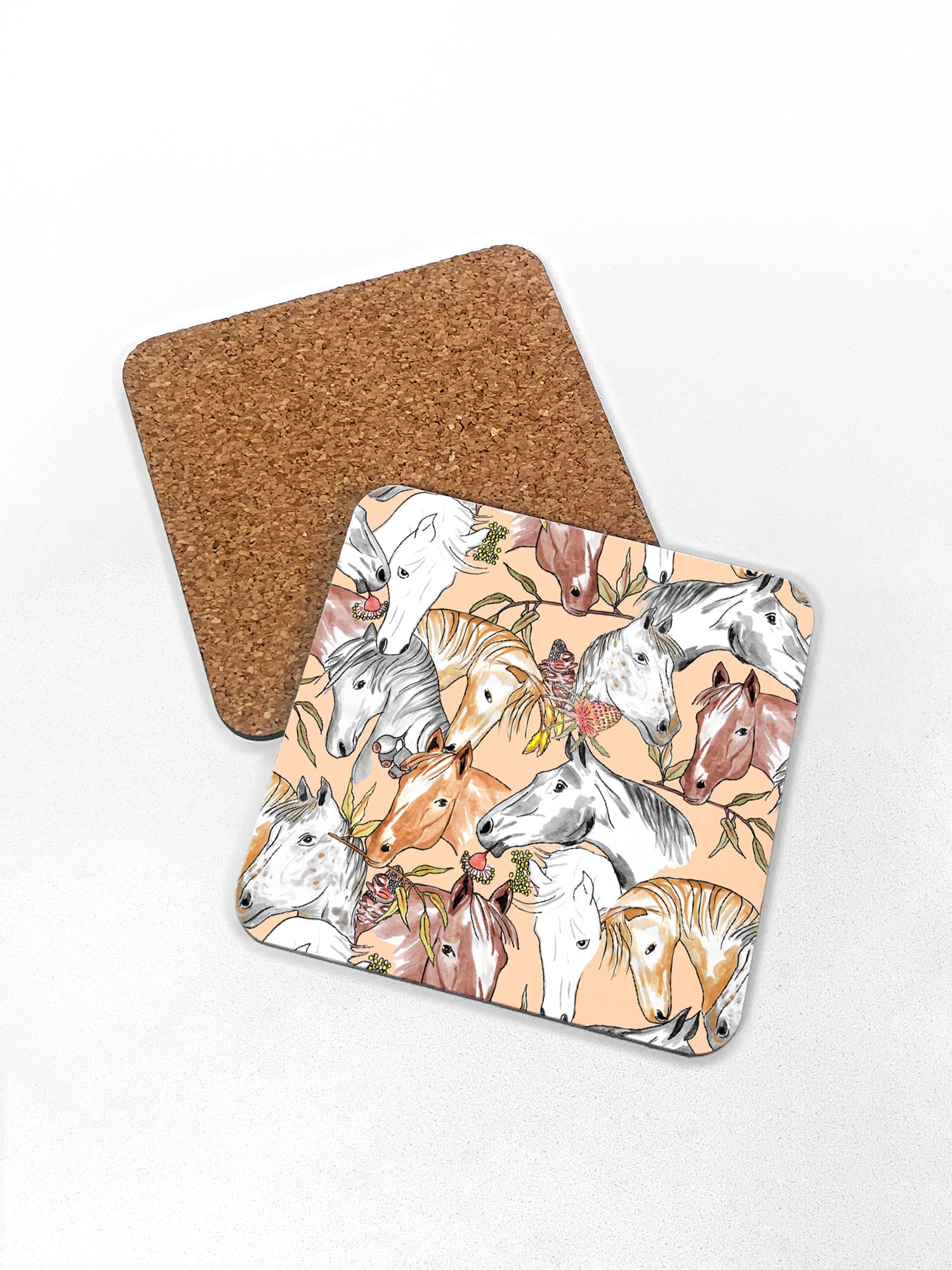 Curious Creatures Coaster