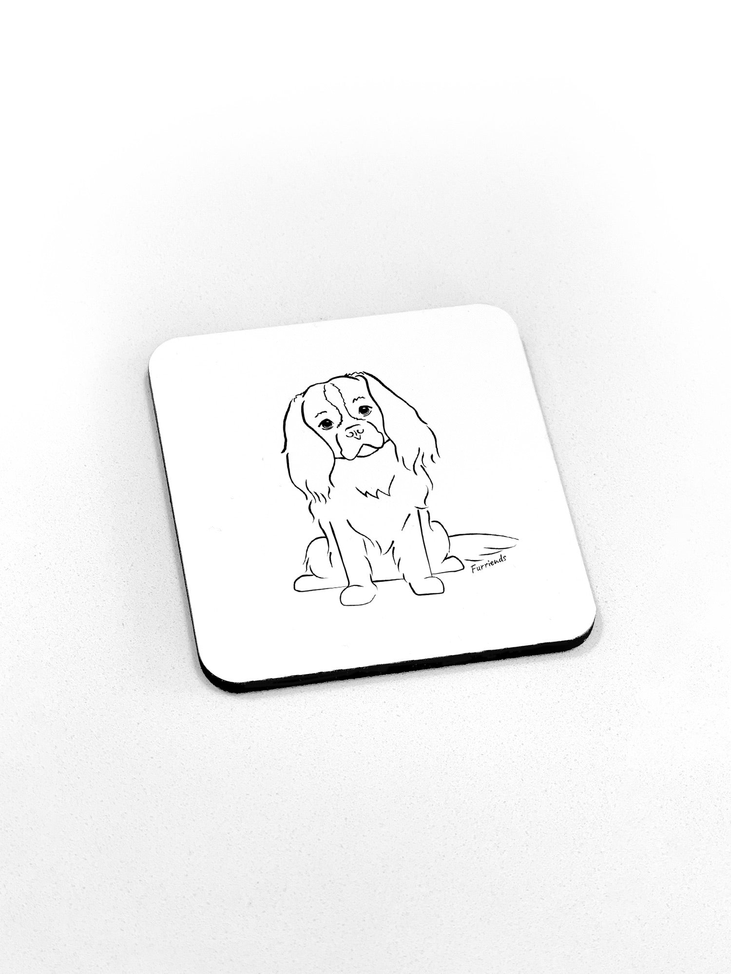 Cavalier King Charles Spaniel Coaster