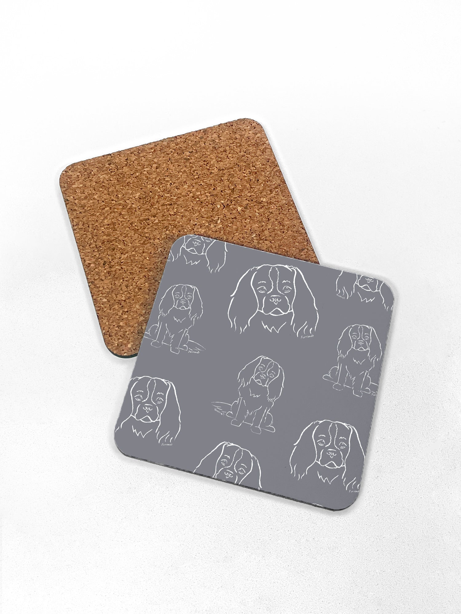 Cavalier King Charles Spaniel Coaster