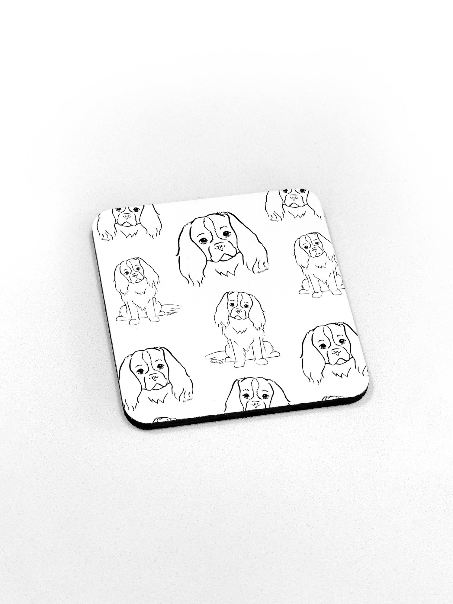 Cavalier King Charles Spaniel Coaster