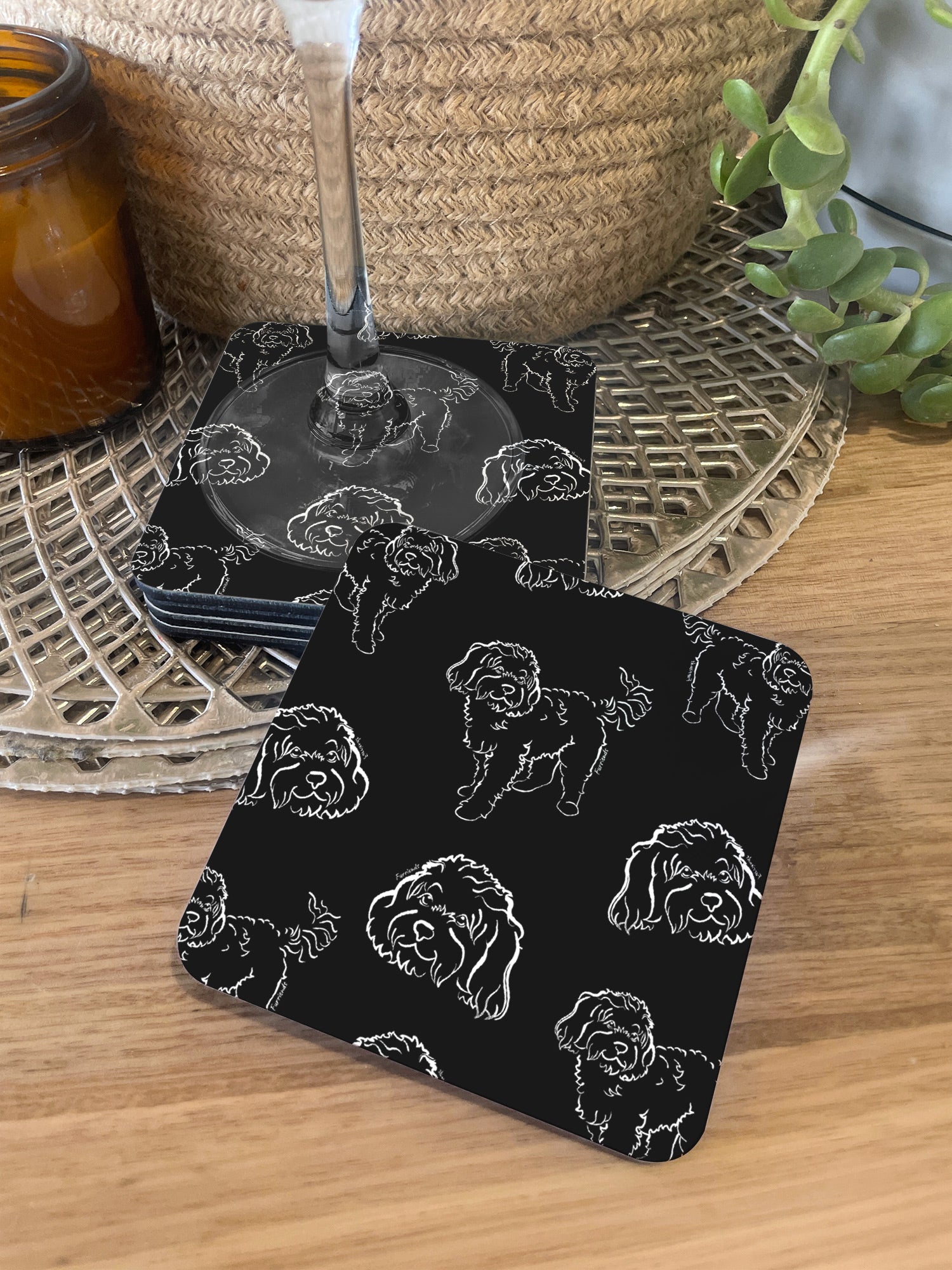 Cavoodle Coaster