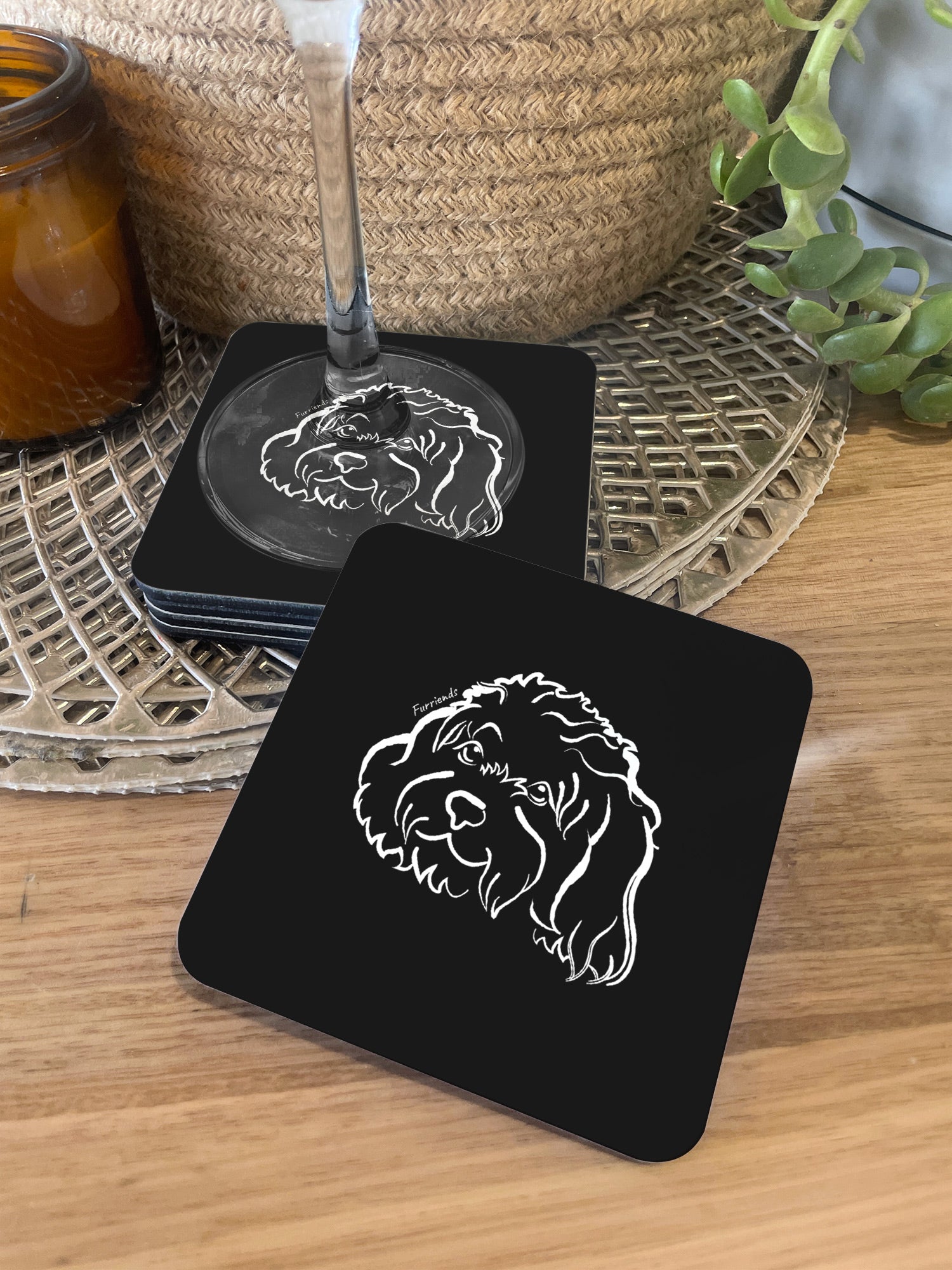 Cavoodle Coaster