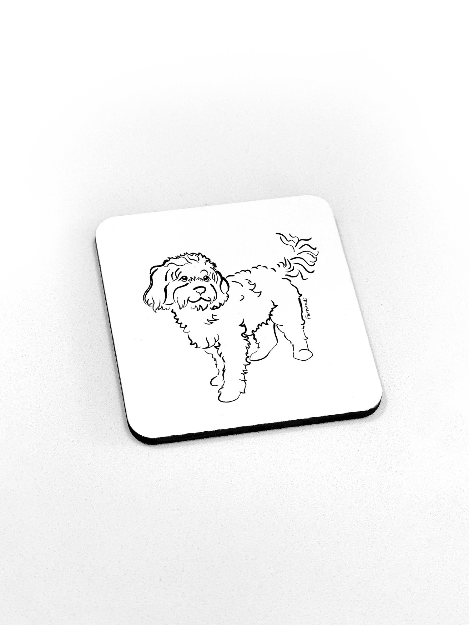 Cavoodle Coaster