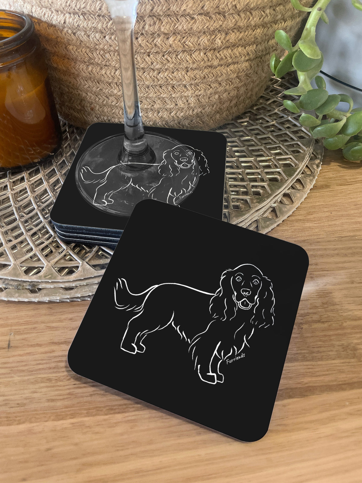 Cocker Spaniel Coaster