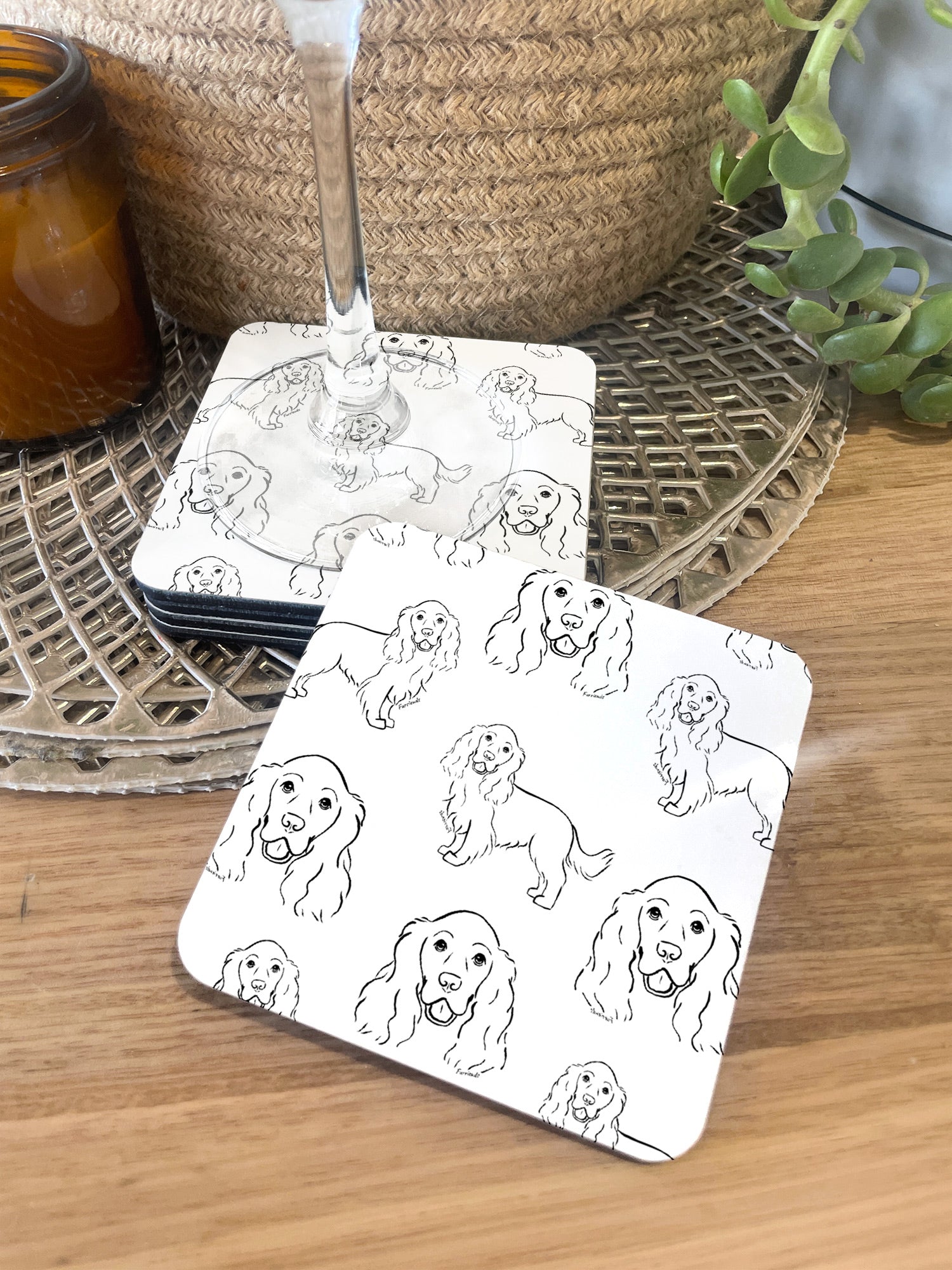 Cocker Spaniel Coaster