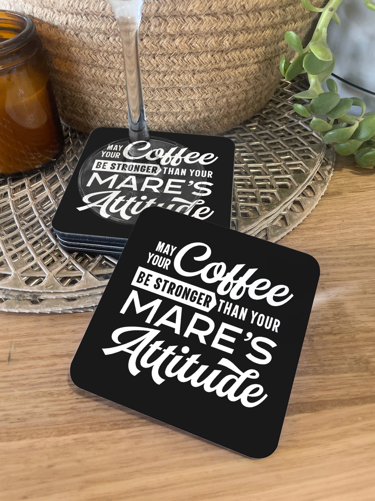 Mare's Attitude Coaster