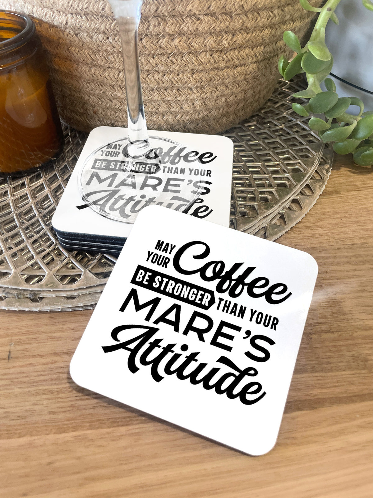 Mare&#39;s Attitude Coaster