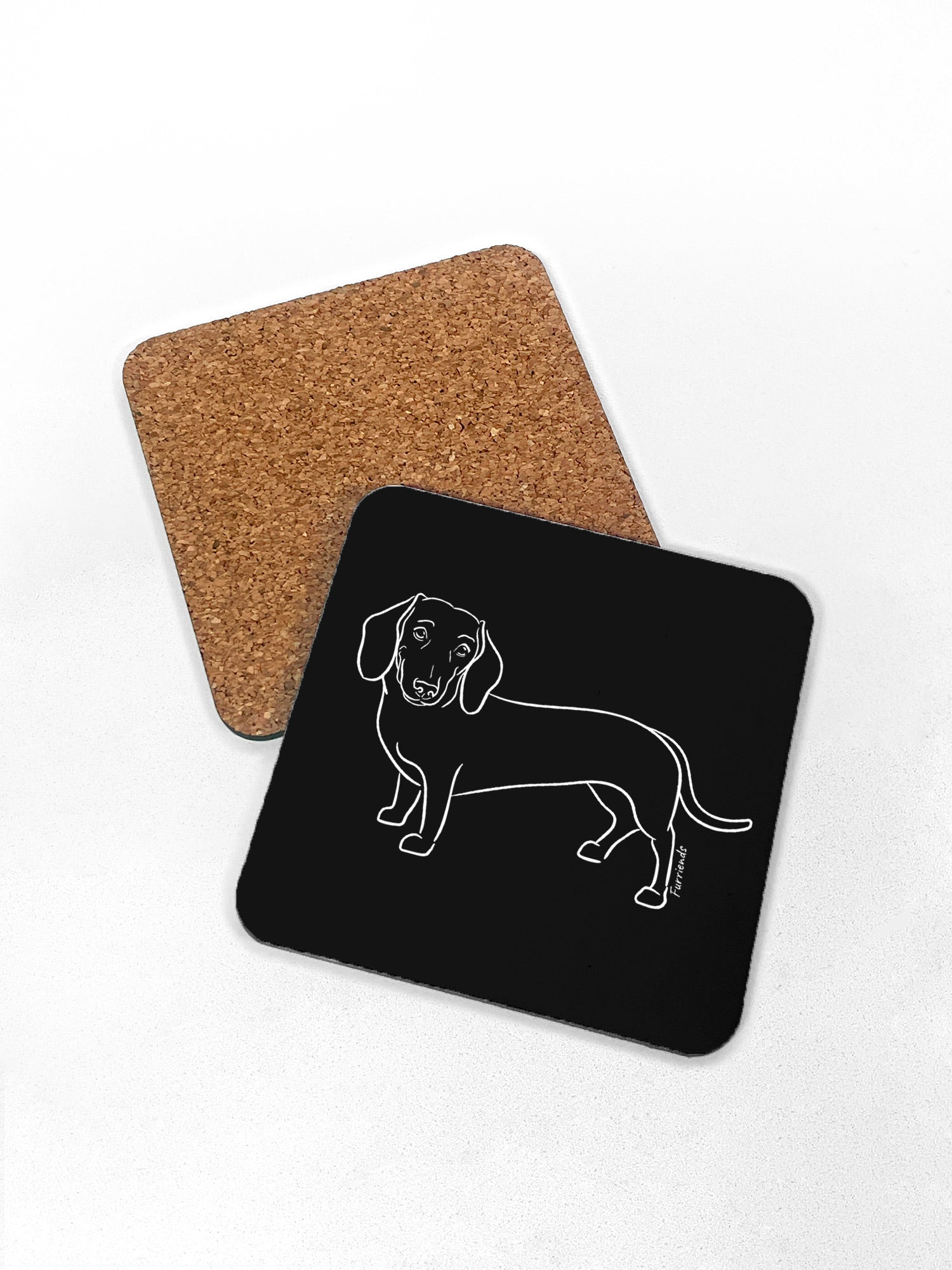 Dachshund Coaster