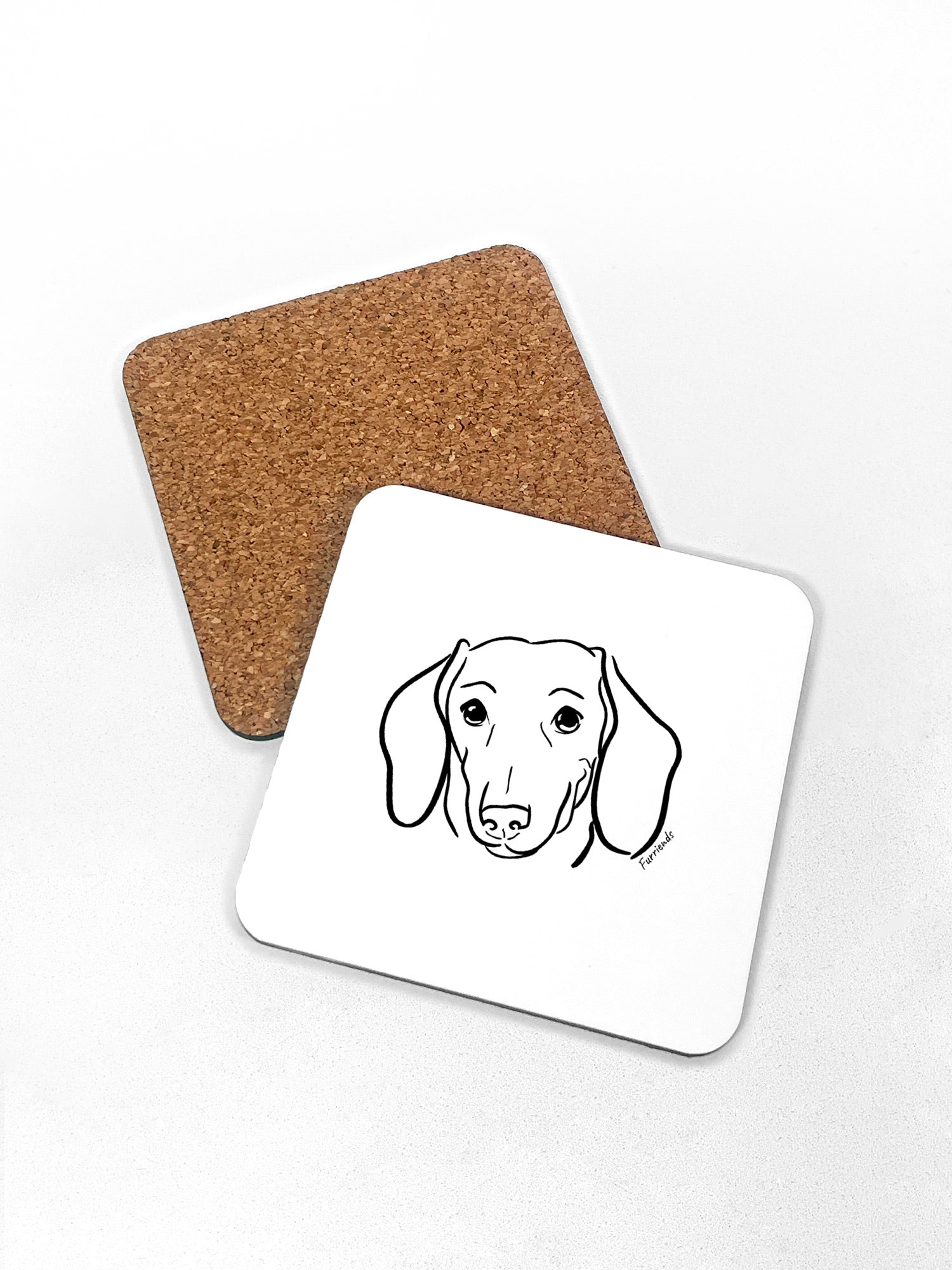 Dachshund Coaster