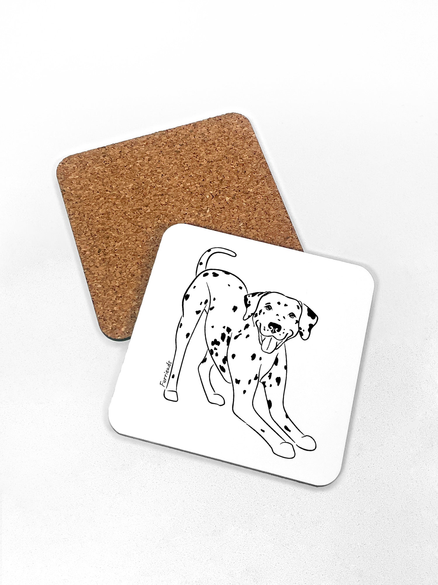 Dalmatian Coaster