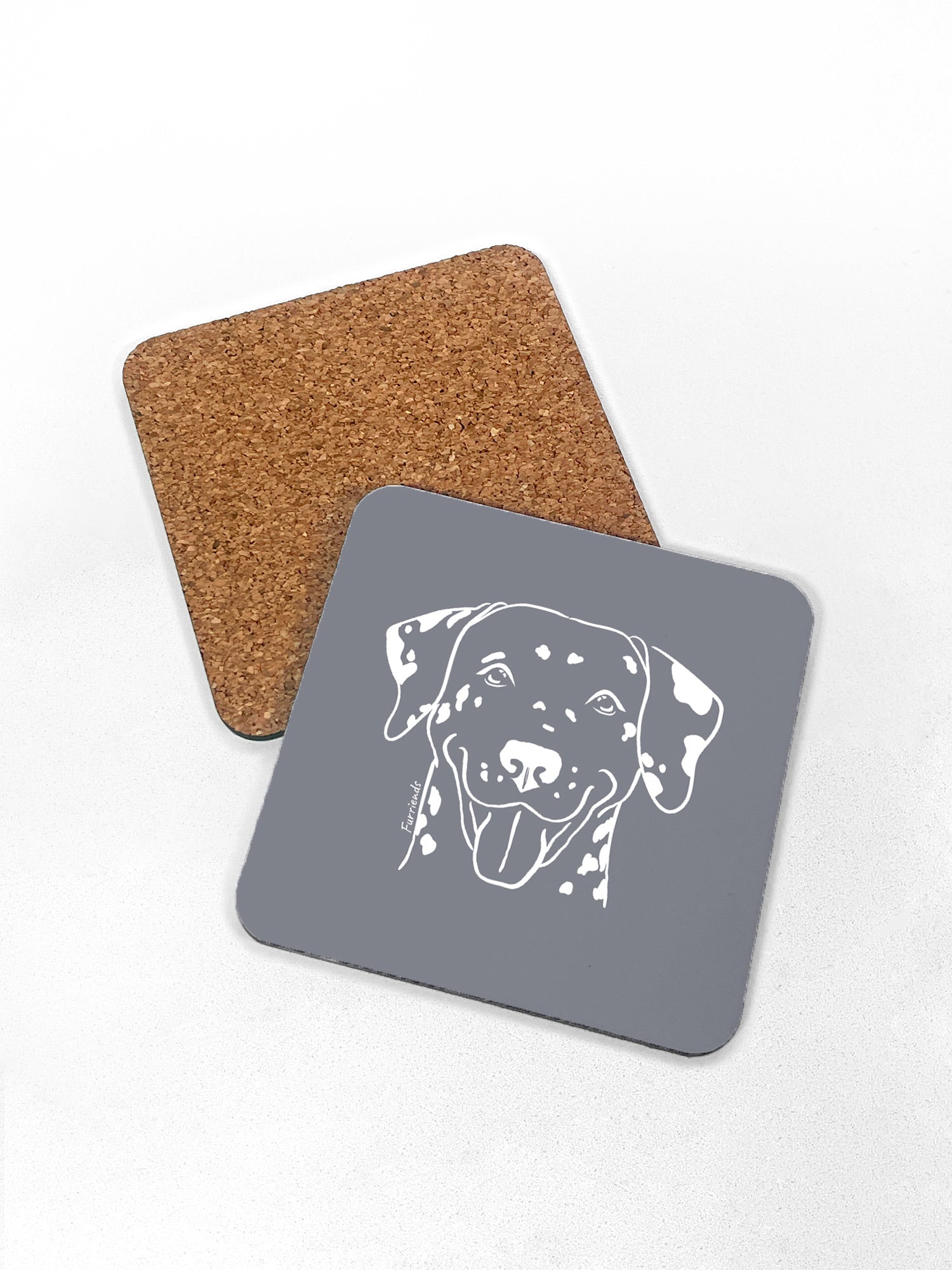 Dalmatian Coaster