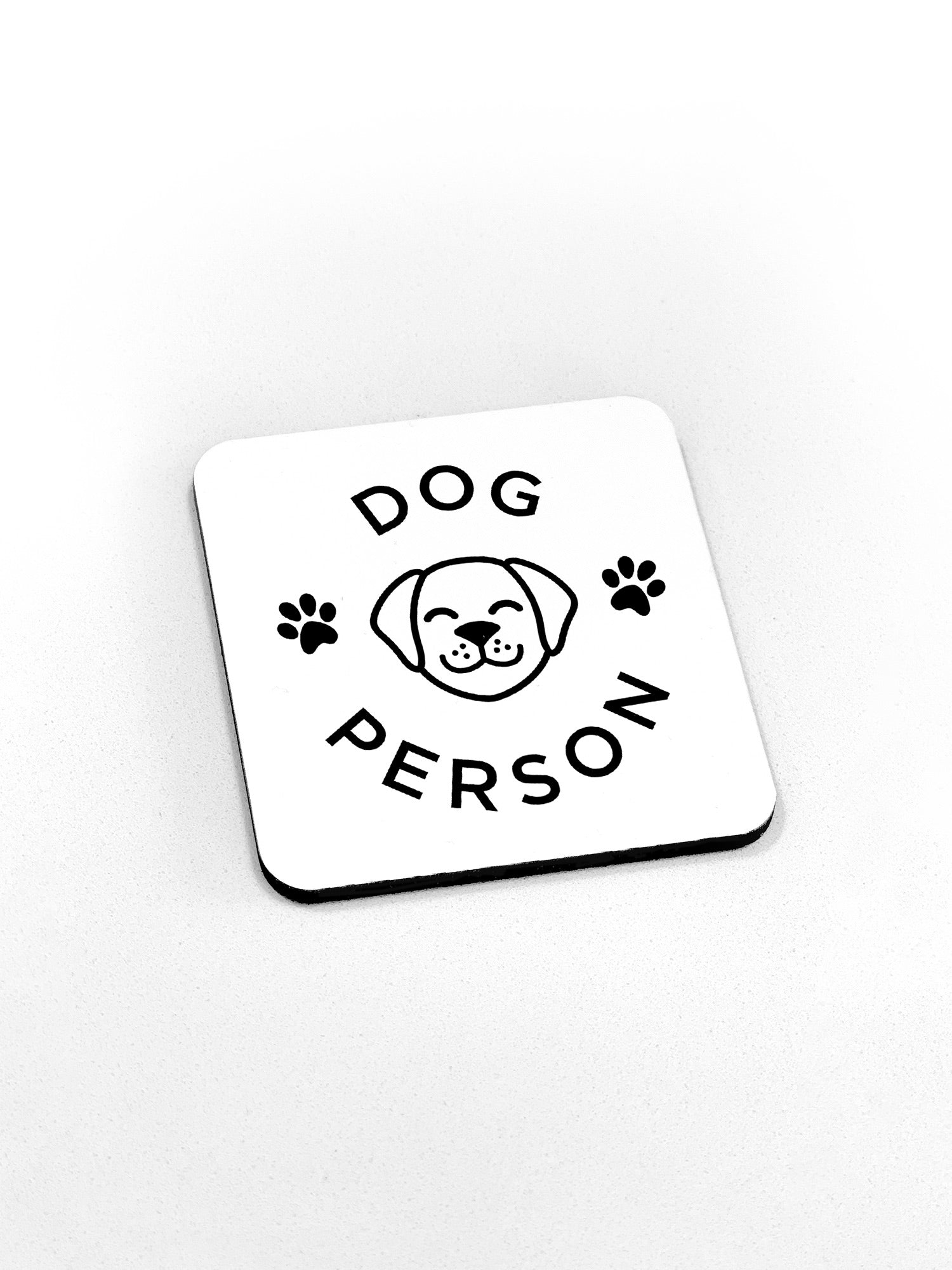 Dog Person Coaster