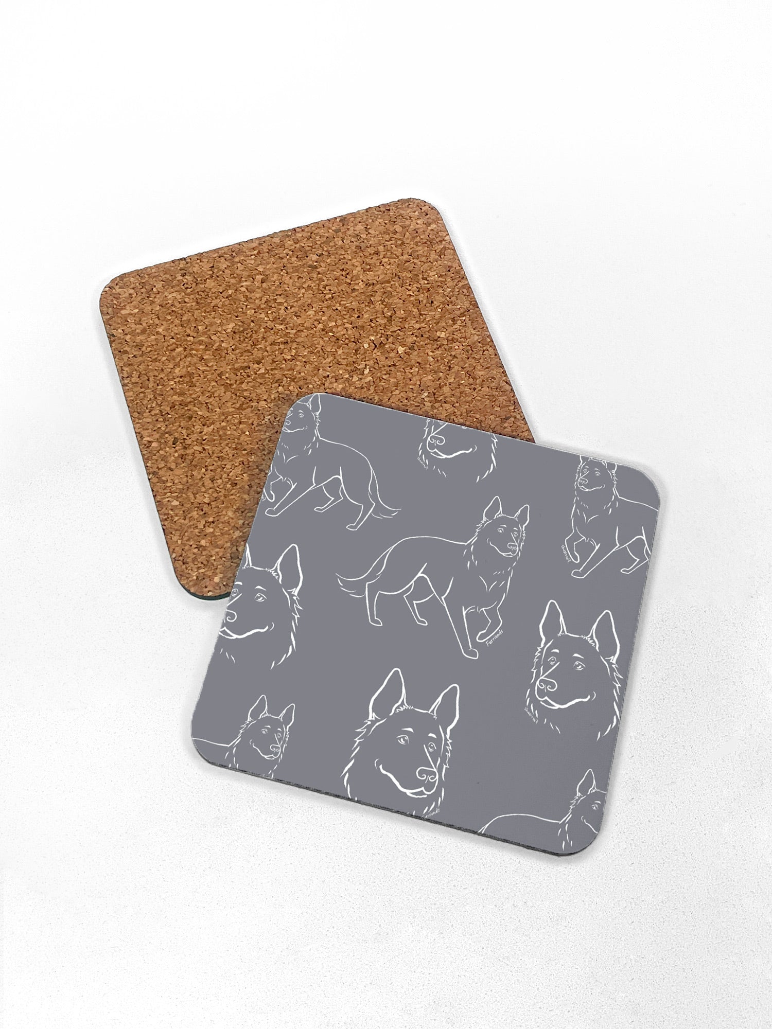 German Shepherd Coaster