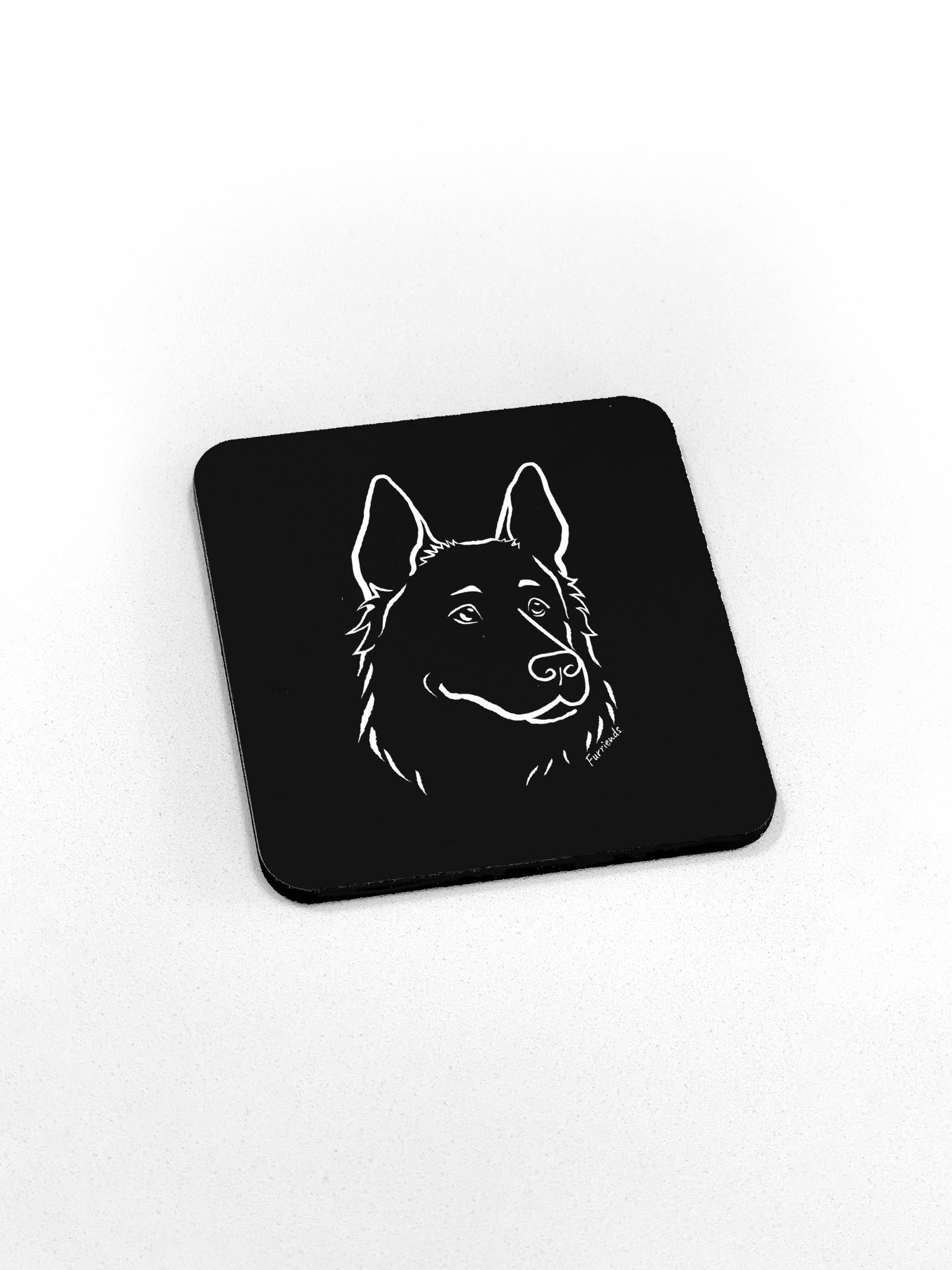 German Shepherd Coaster