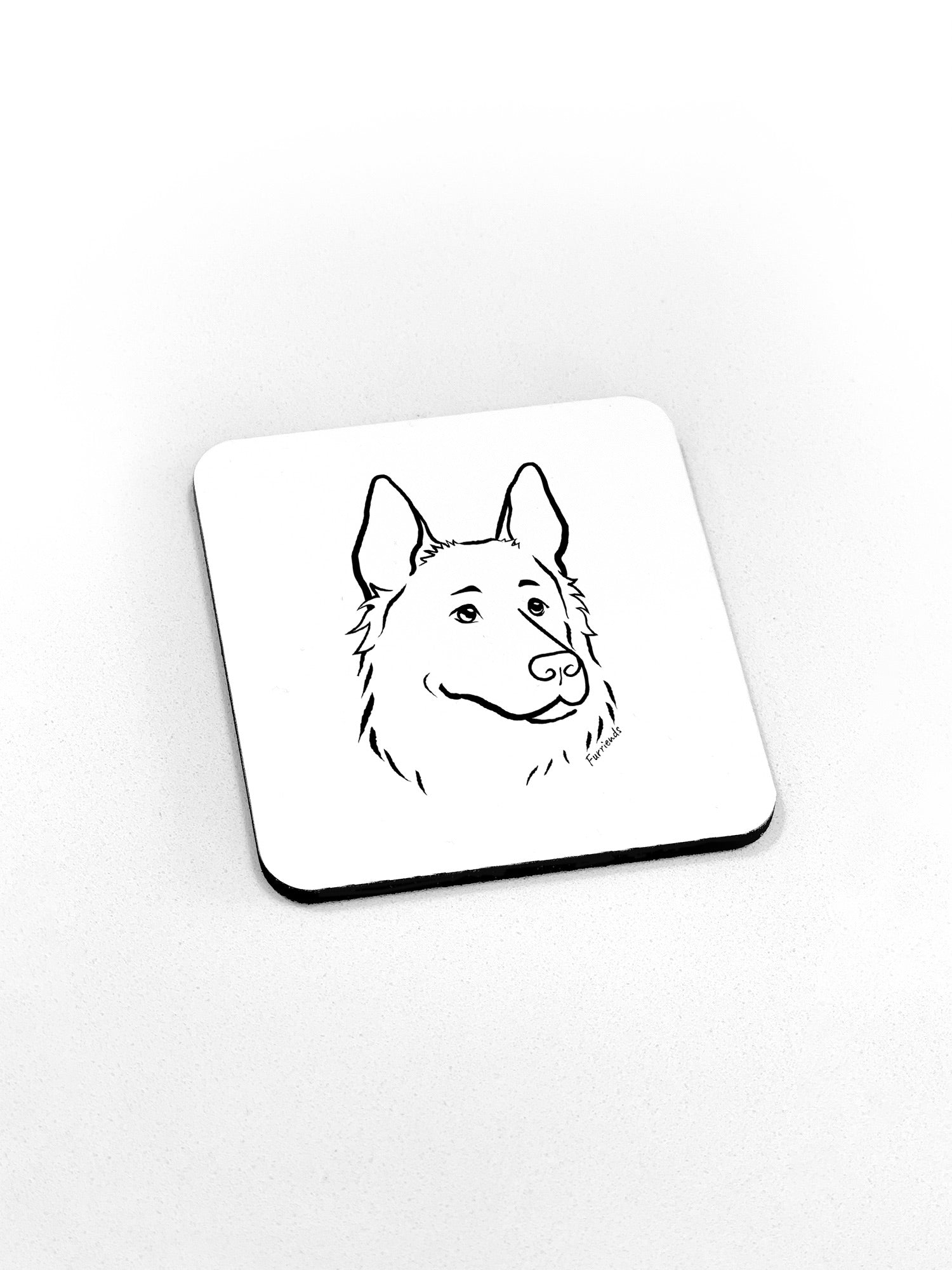 German Shepherd Coaster