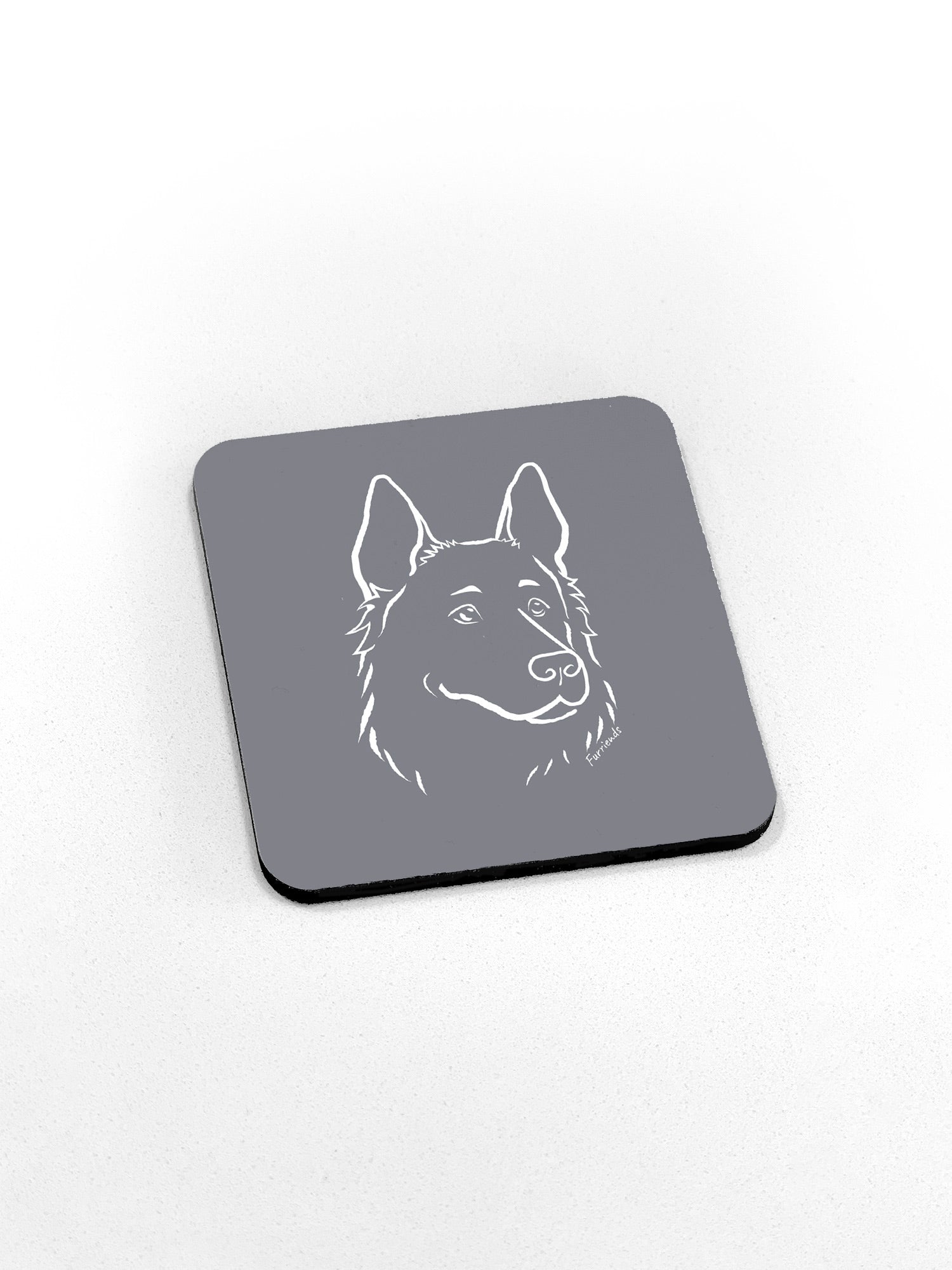 German Shepherd Coaster