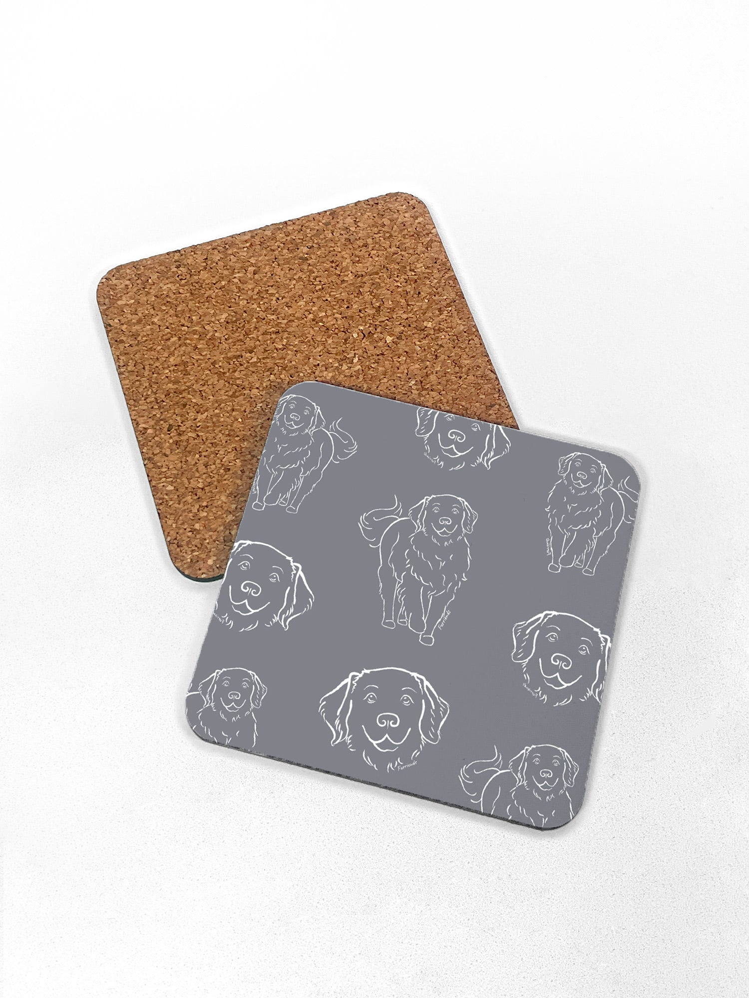 Golden Retriever Coaster