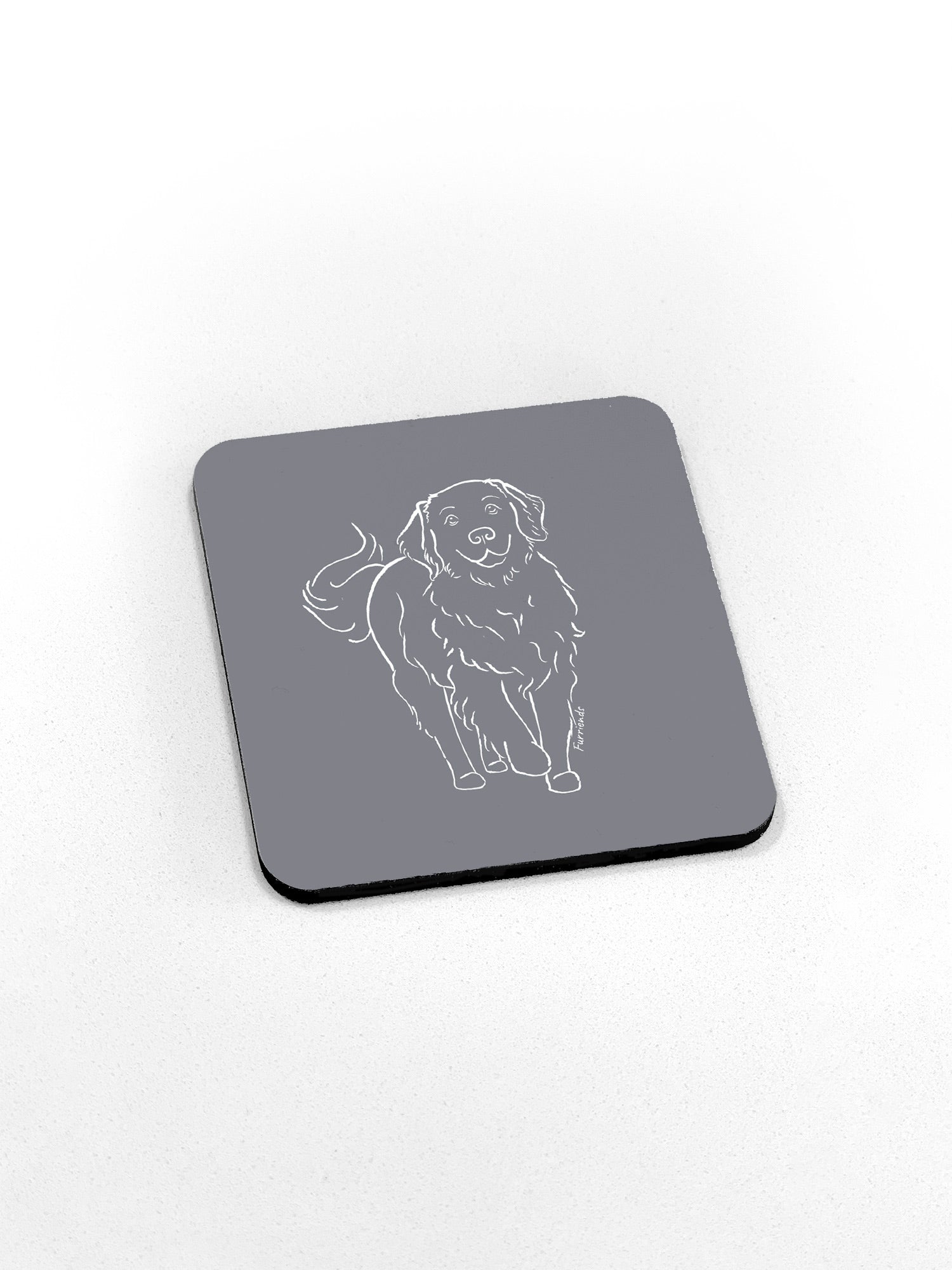 Golden Retriever Coaster