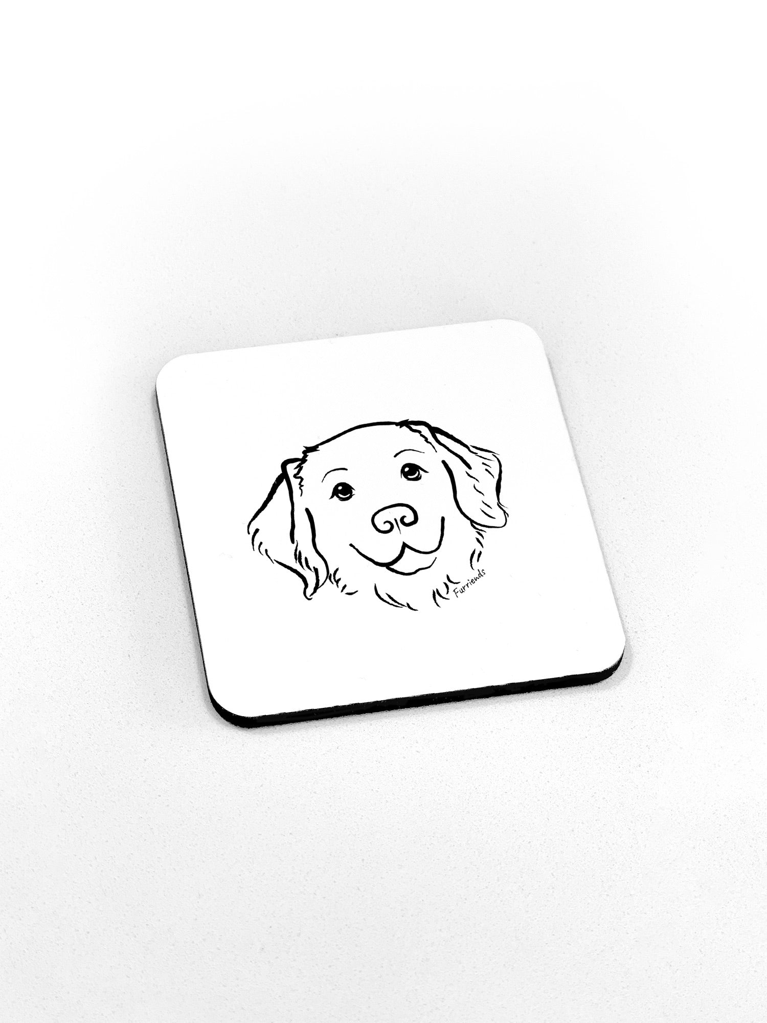 Golden Retriever Coaster