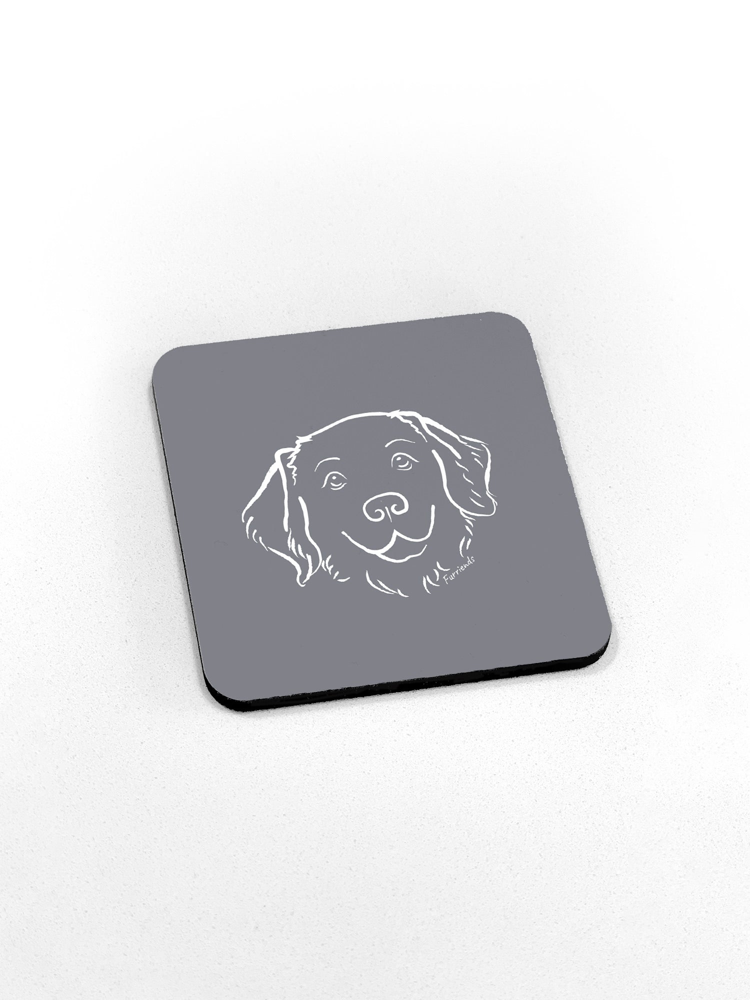 Golden Retriever Coaster