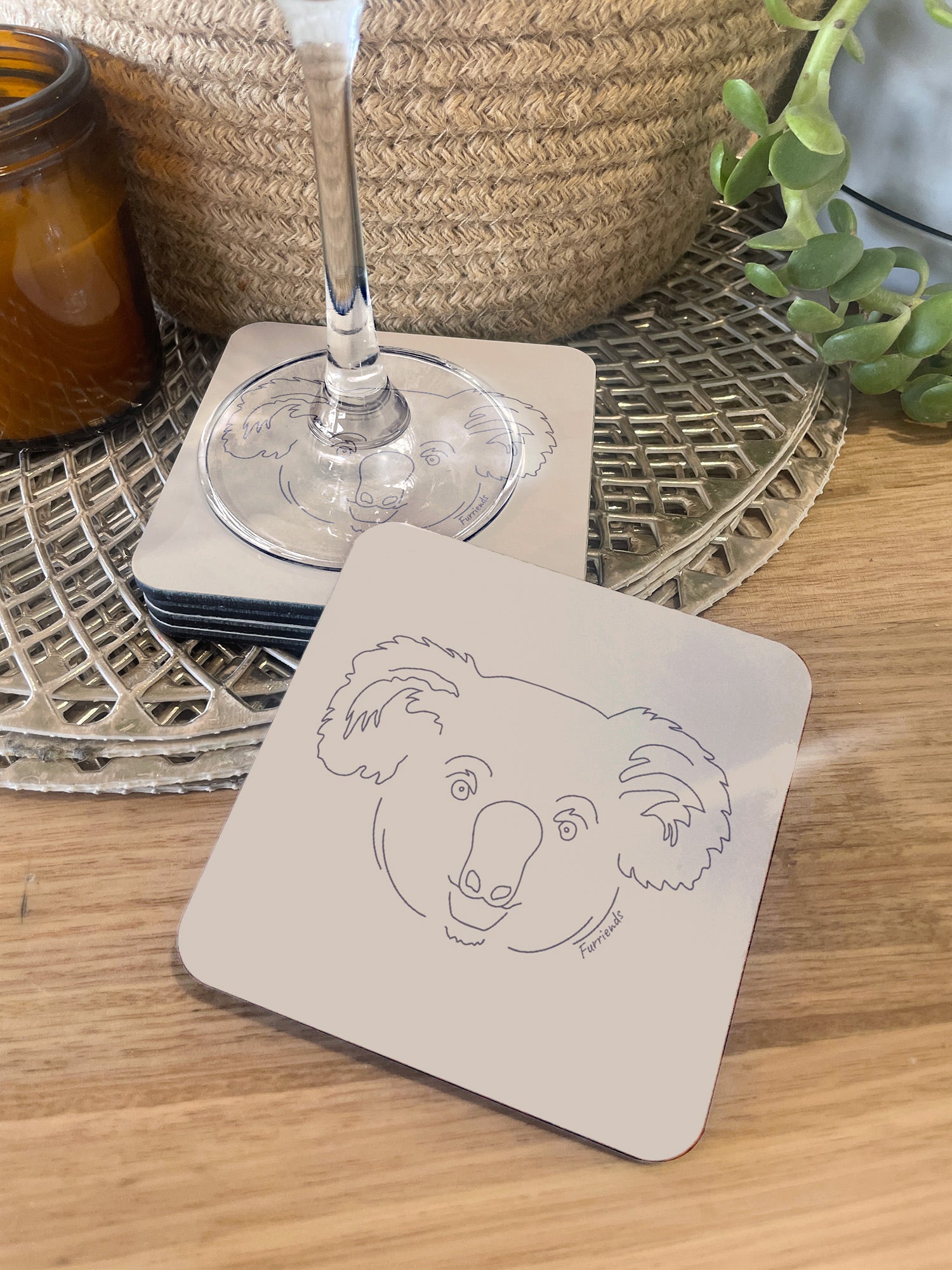 Koala Coaster