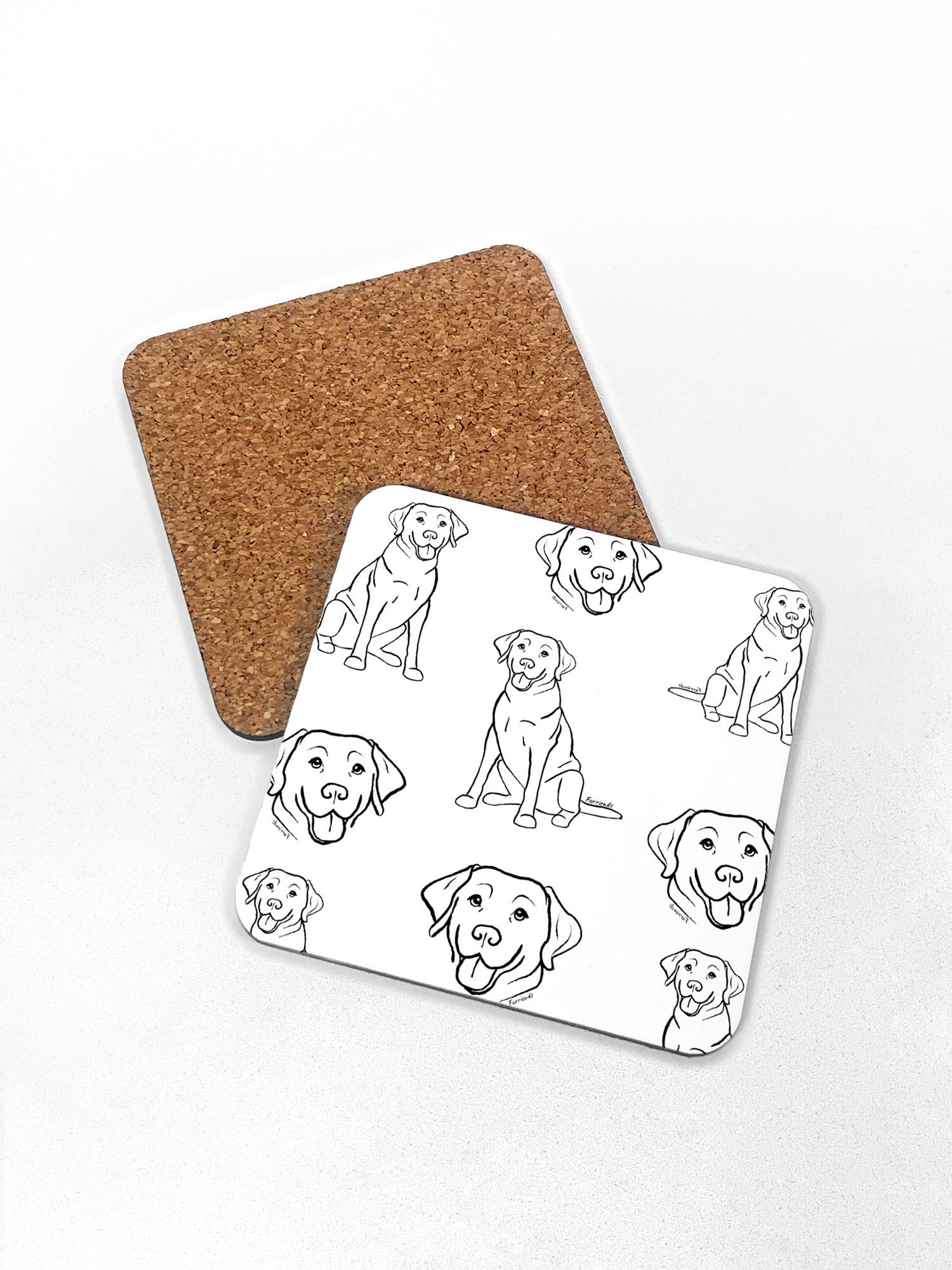 Labrador Coaster