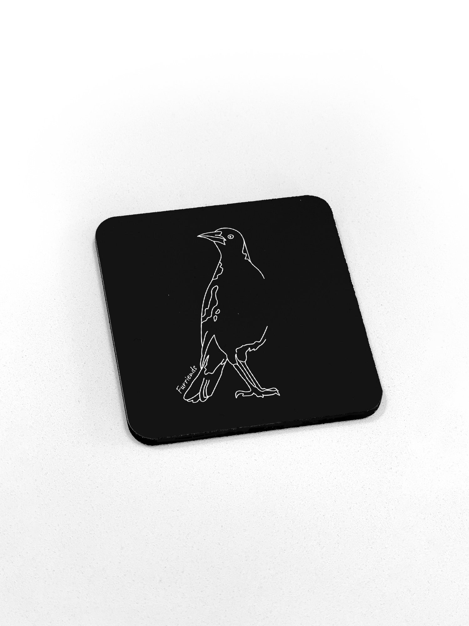 Australian Magpie Coaster